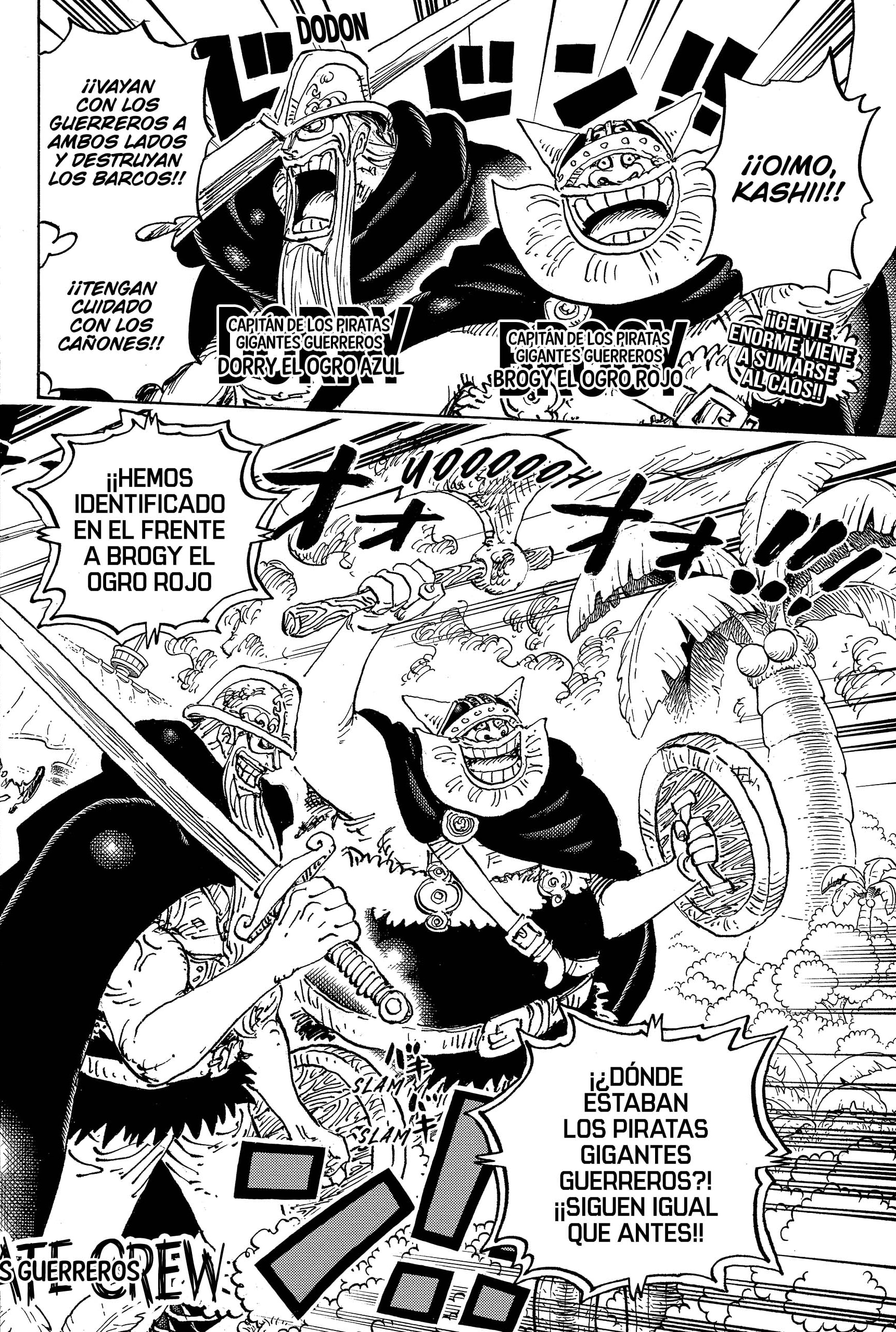 One Piece Capitulo 1107 página 2