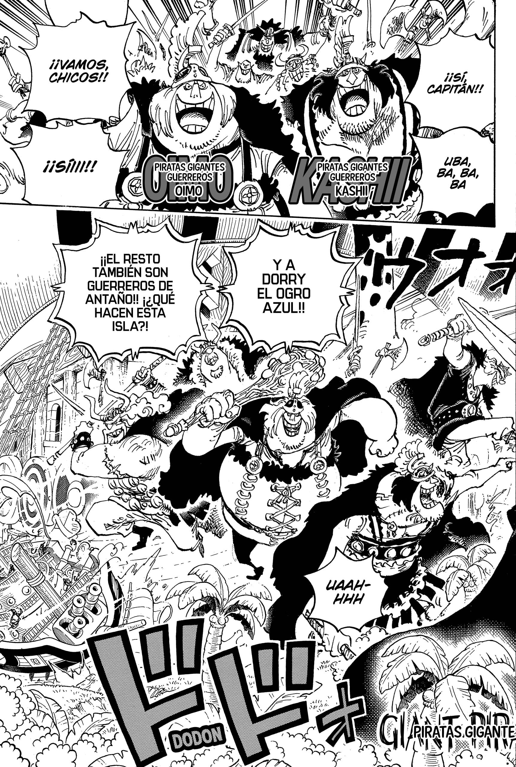 One Piece Capitulo 1107 página 3