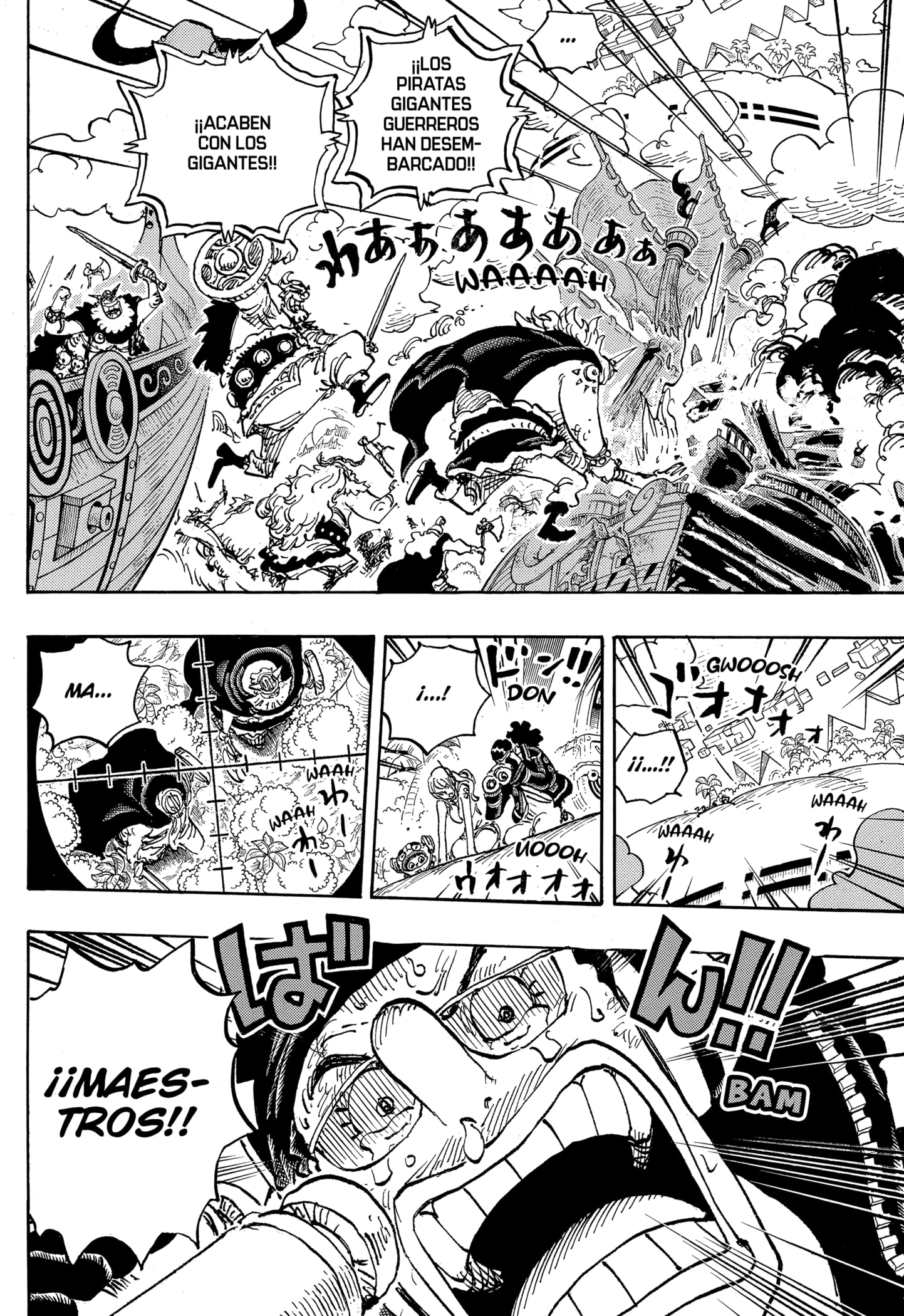 One Piece Capitulo 1107 página 4
