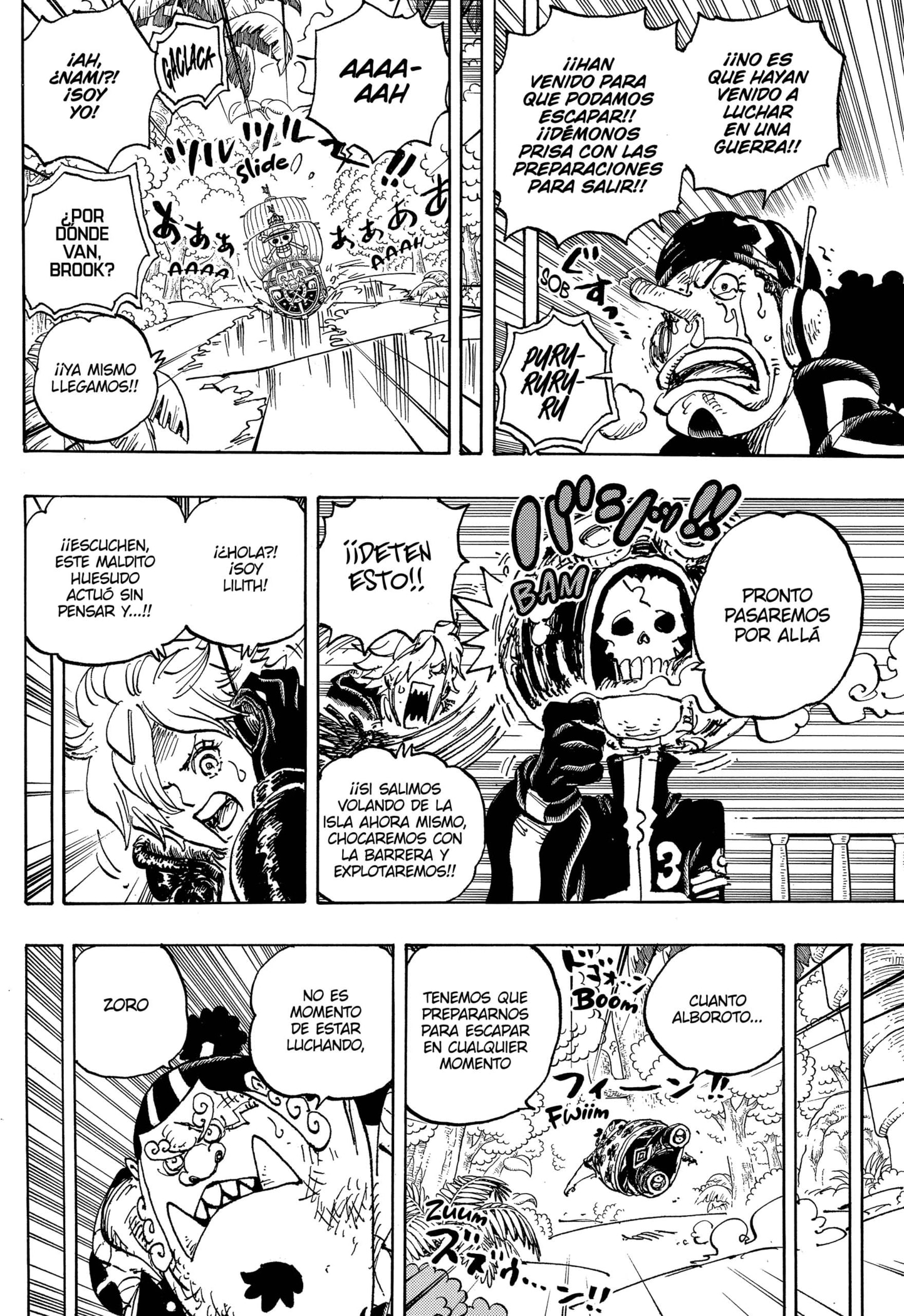 One Piece Capitulo 1107 página 6