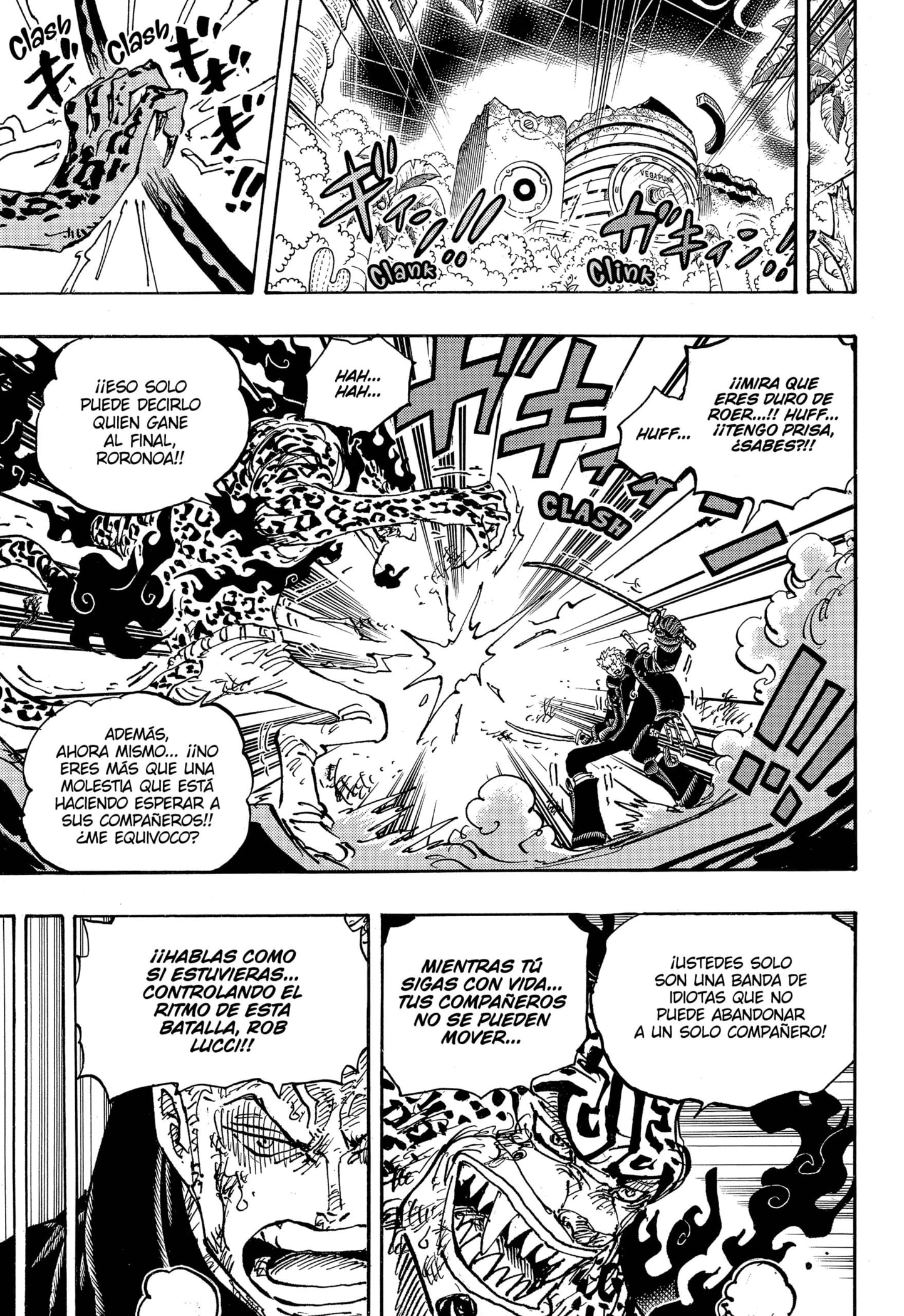 One Piece Capitulo 1107 página 7