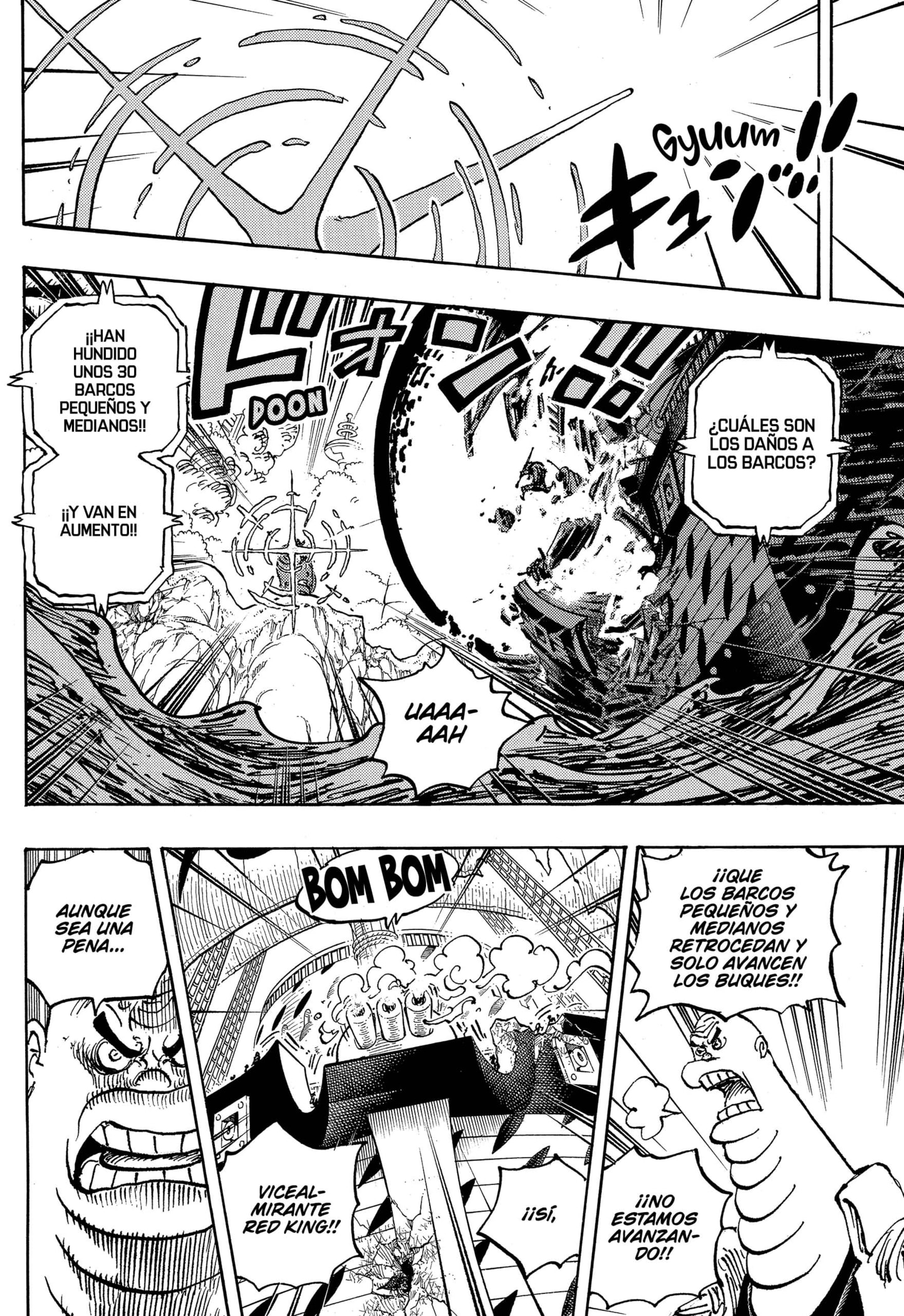 One Piece Capitulo 1107 página 8