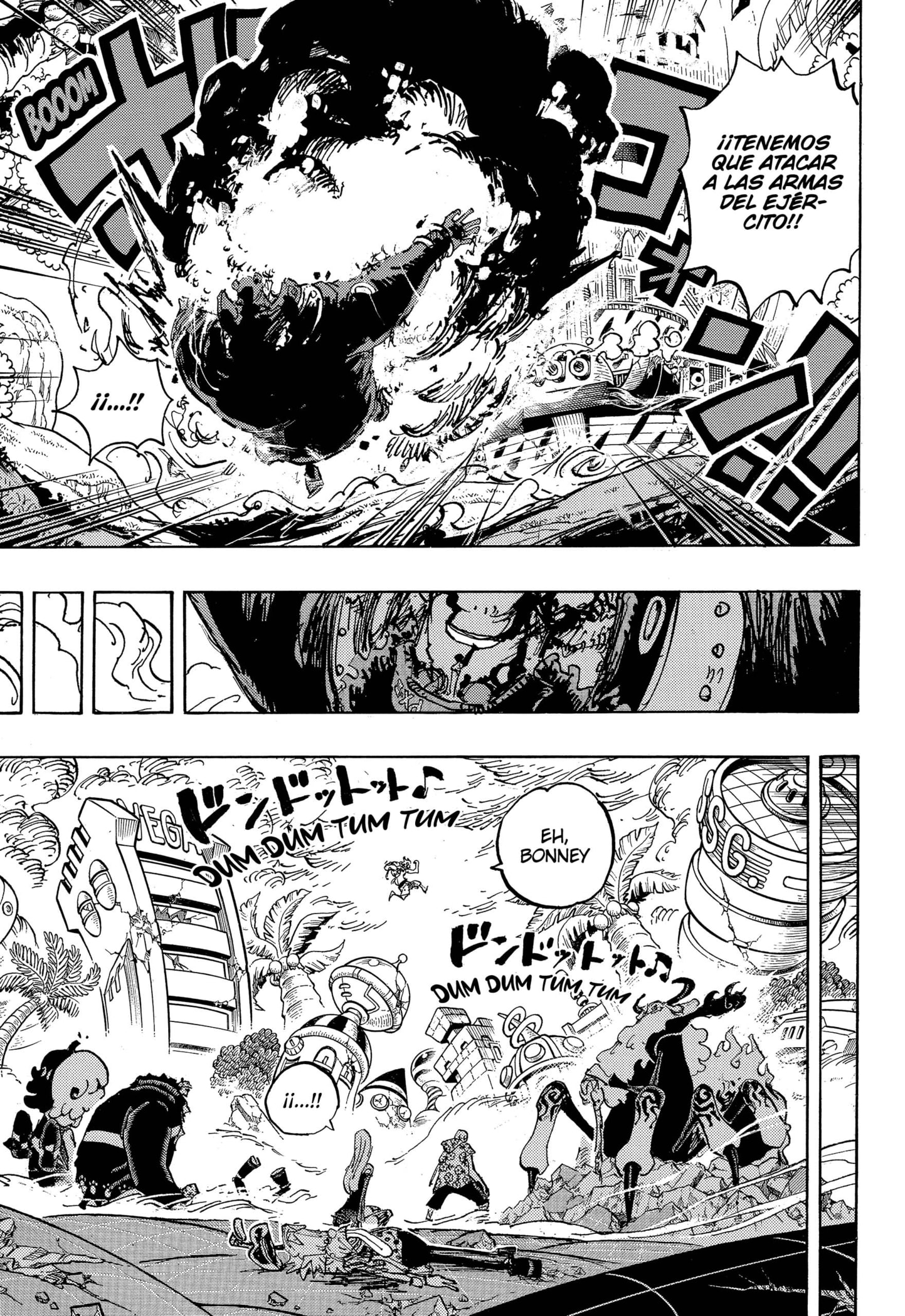 One Piece Capitulo 1107 página 9