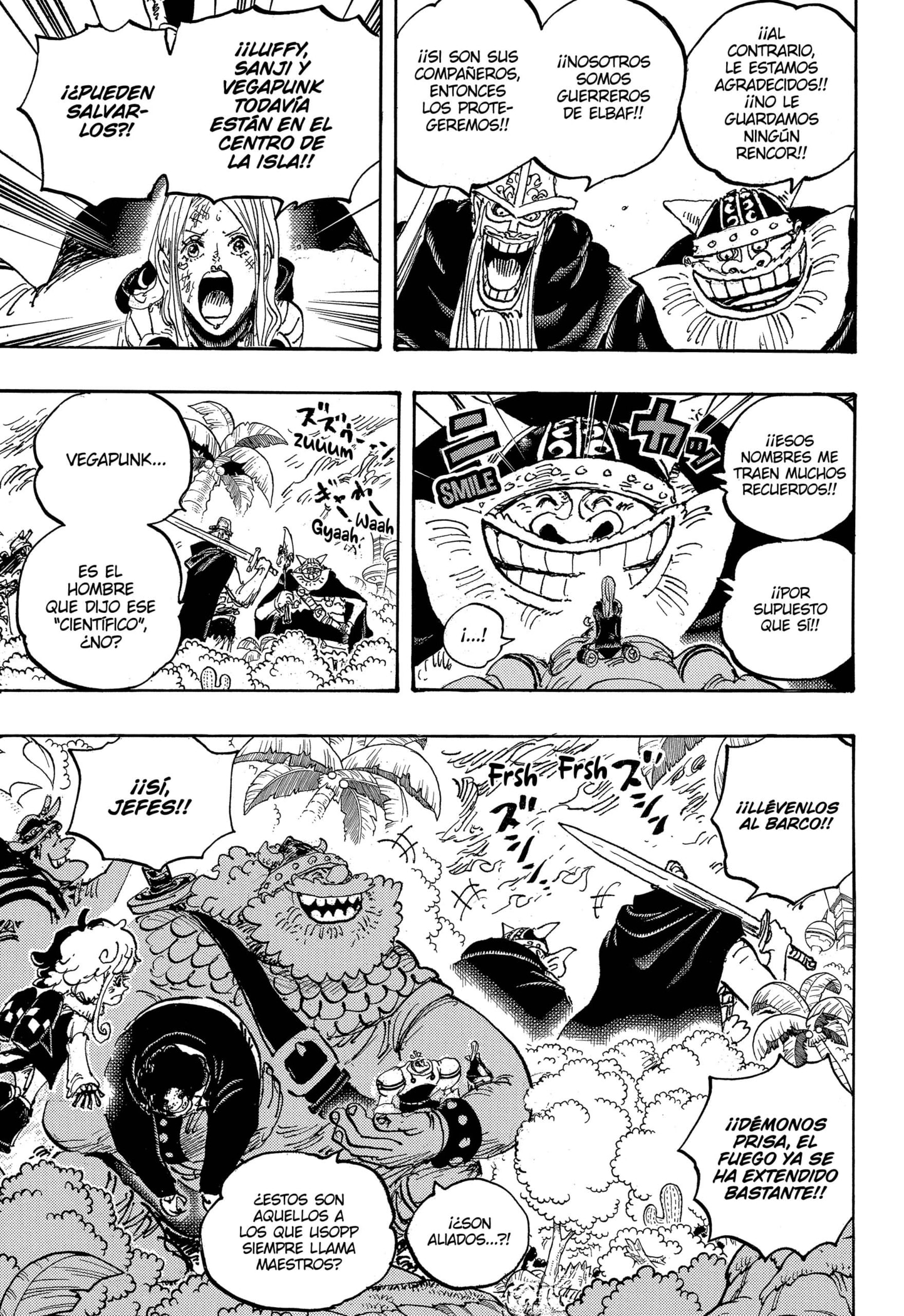One Piece Capitulo 1108 página 10