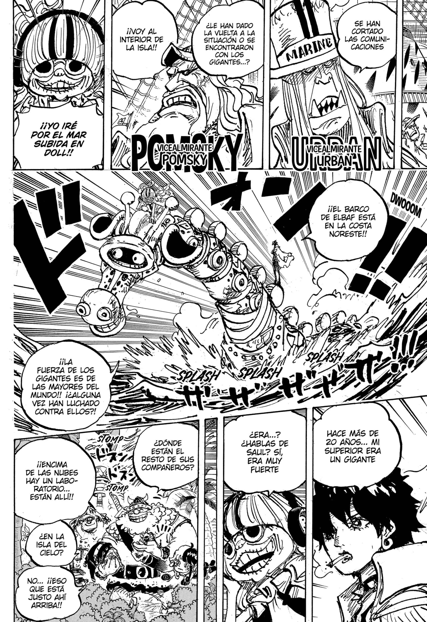 One Piece Capitulo 1108 página 11