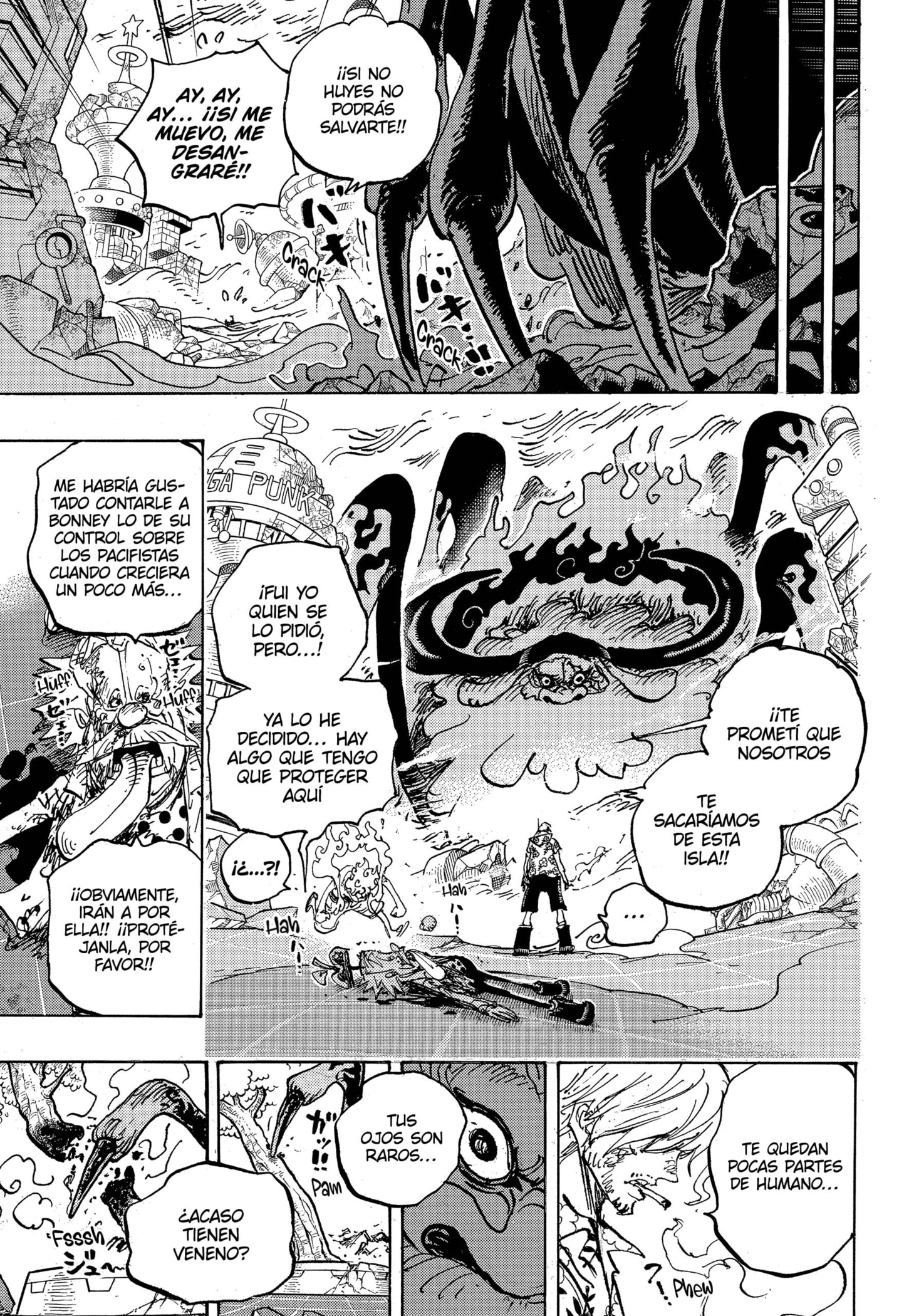 One Piece Capitulo 1108 página 12
