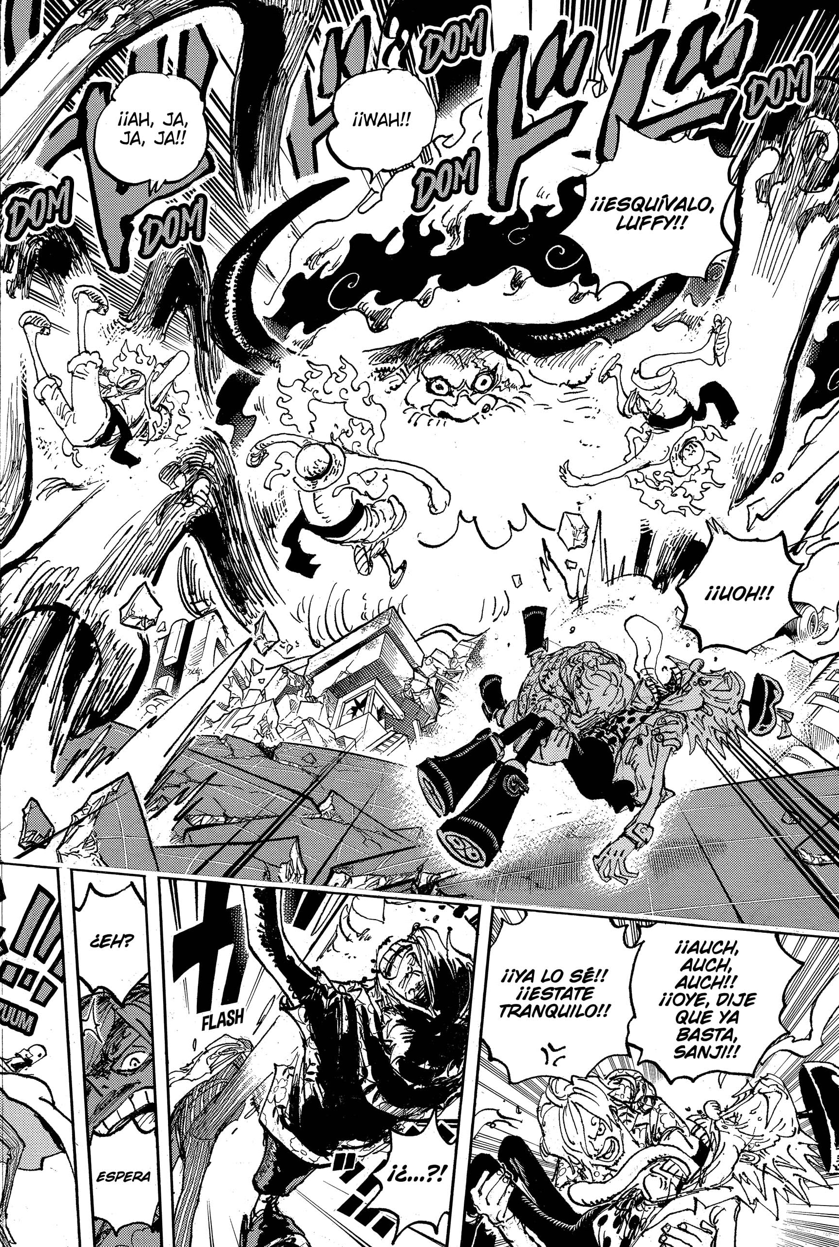 One Piece Capitulo 1108 página 13