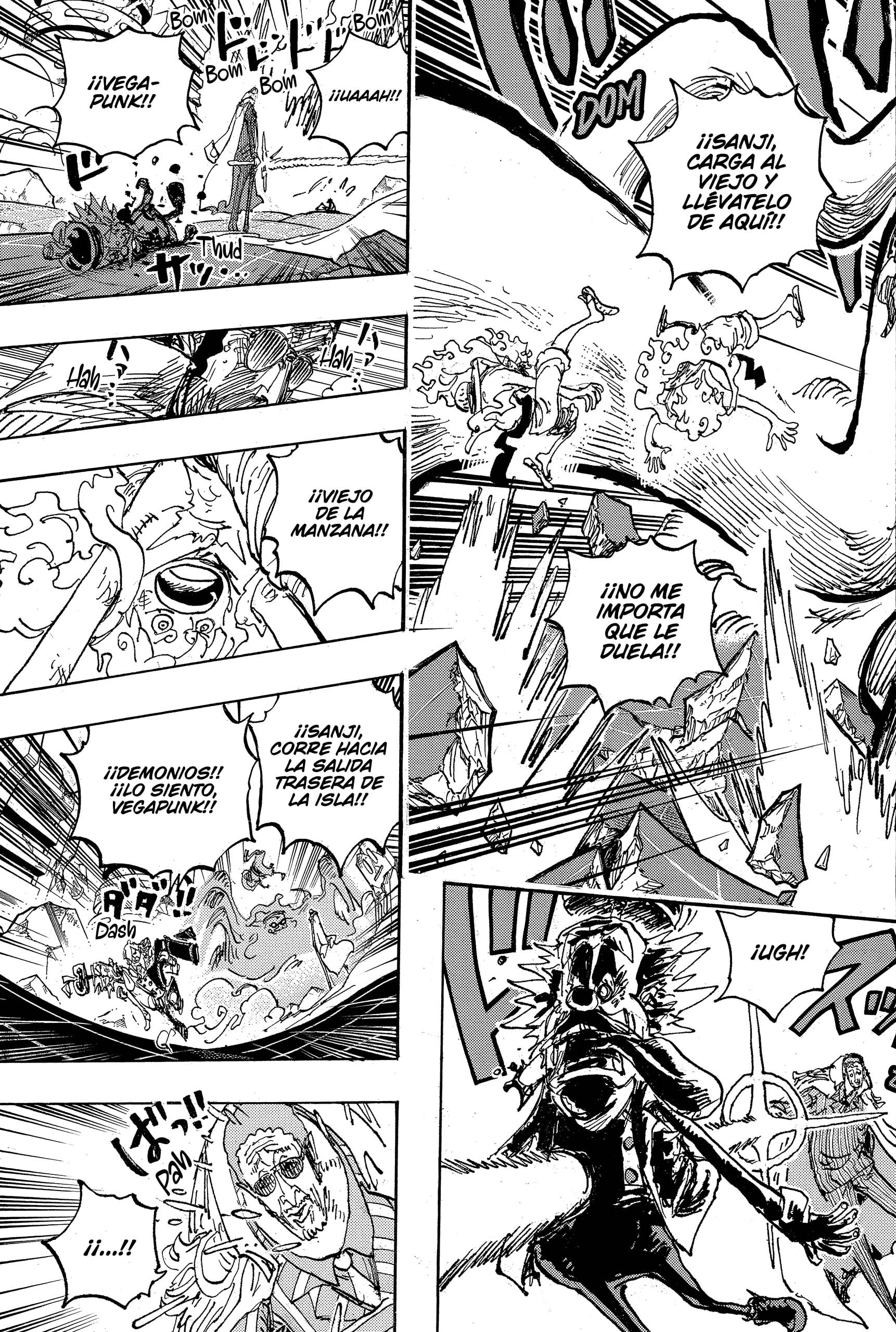 One Piece Capitulo 1108 página 14