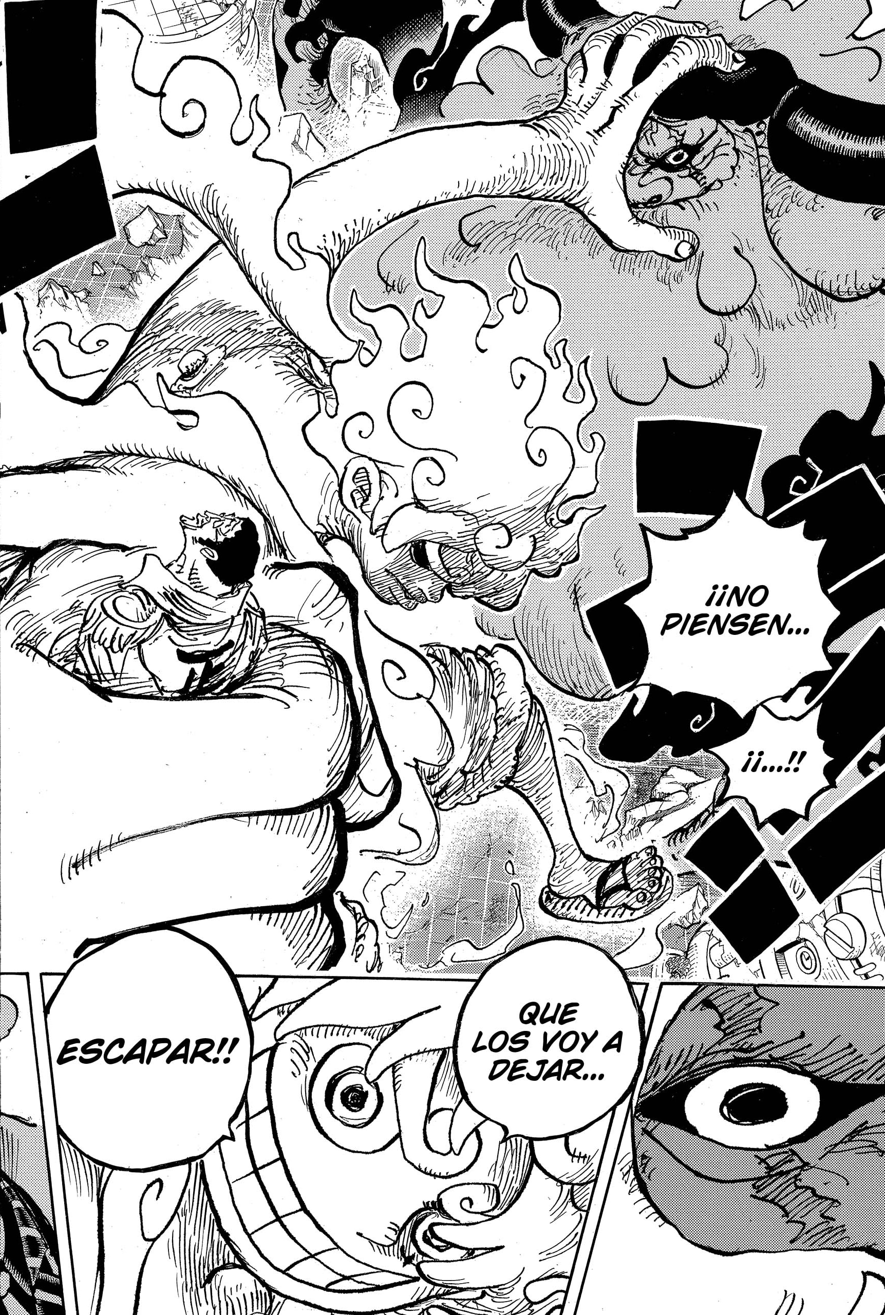 One Piece Capitulo 1108 página 15