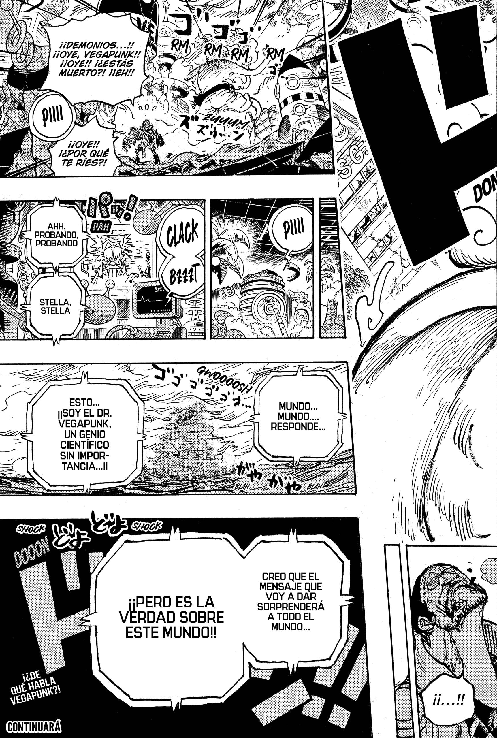 One Piece Capitulo 1108 página 16