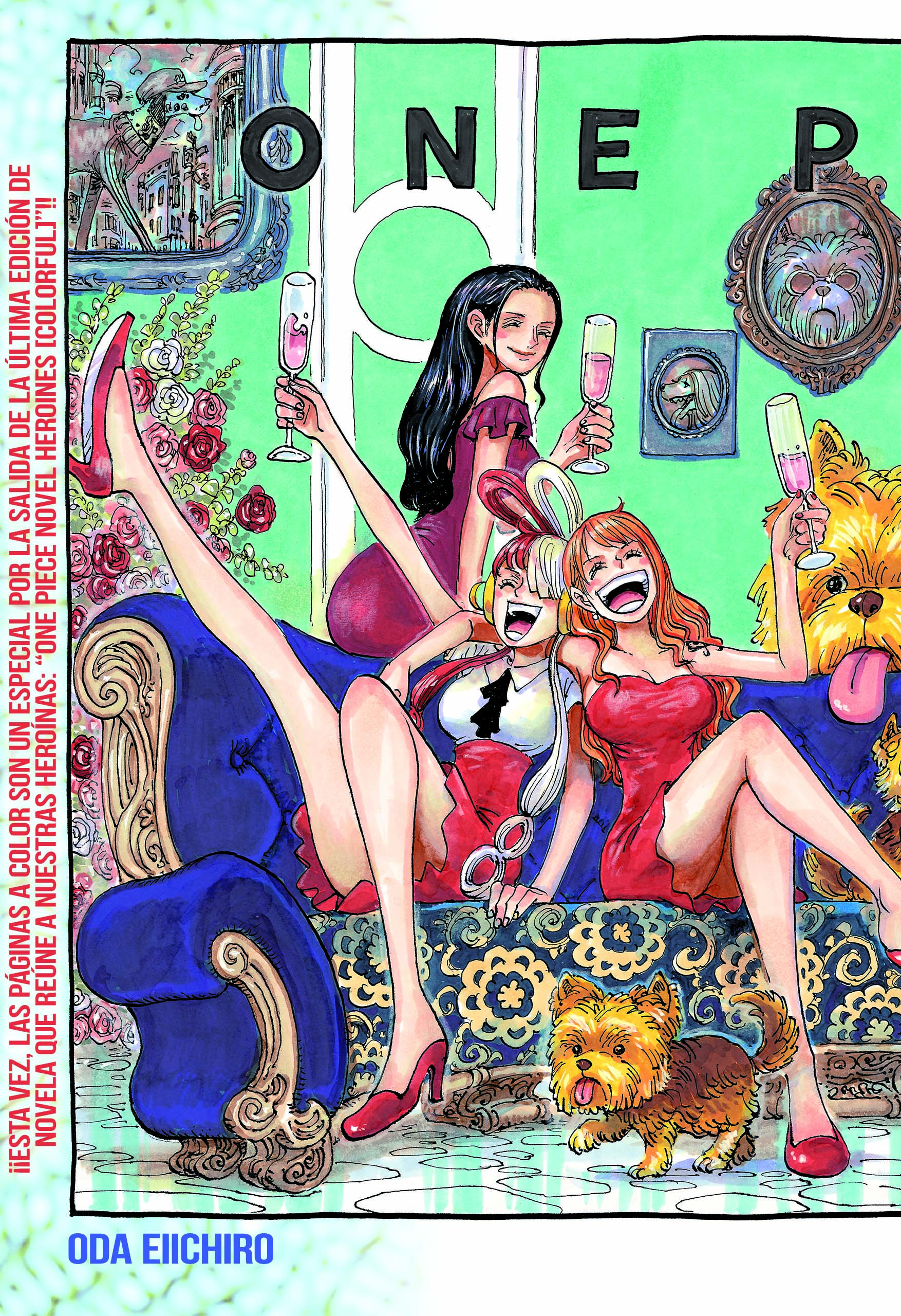 One Piece Capitulo 1108 página 2