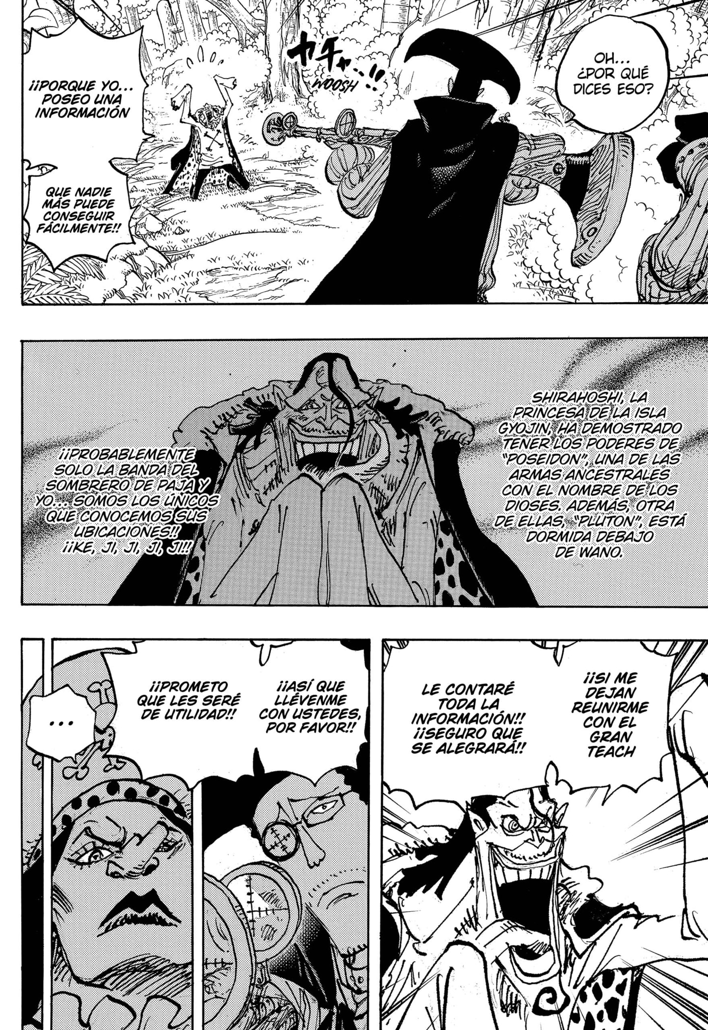 One Piece Capitulo 1108 página 5