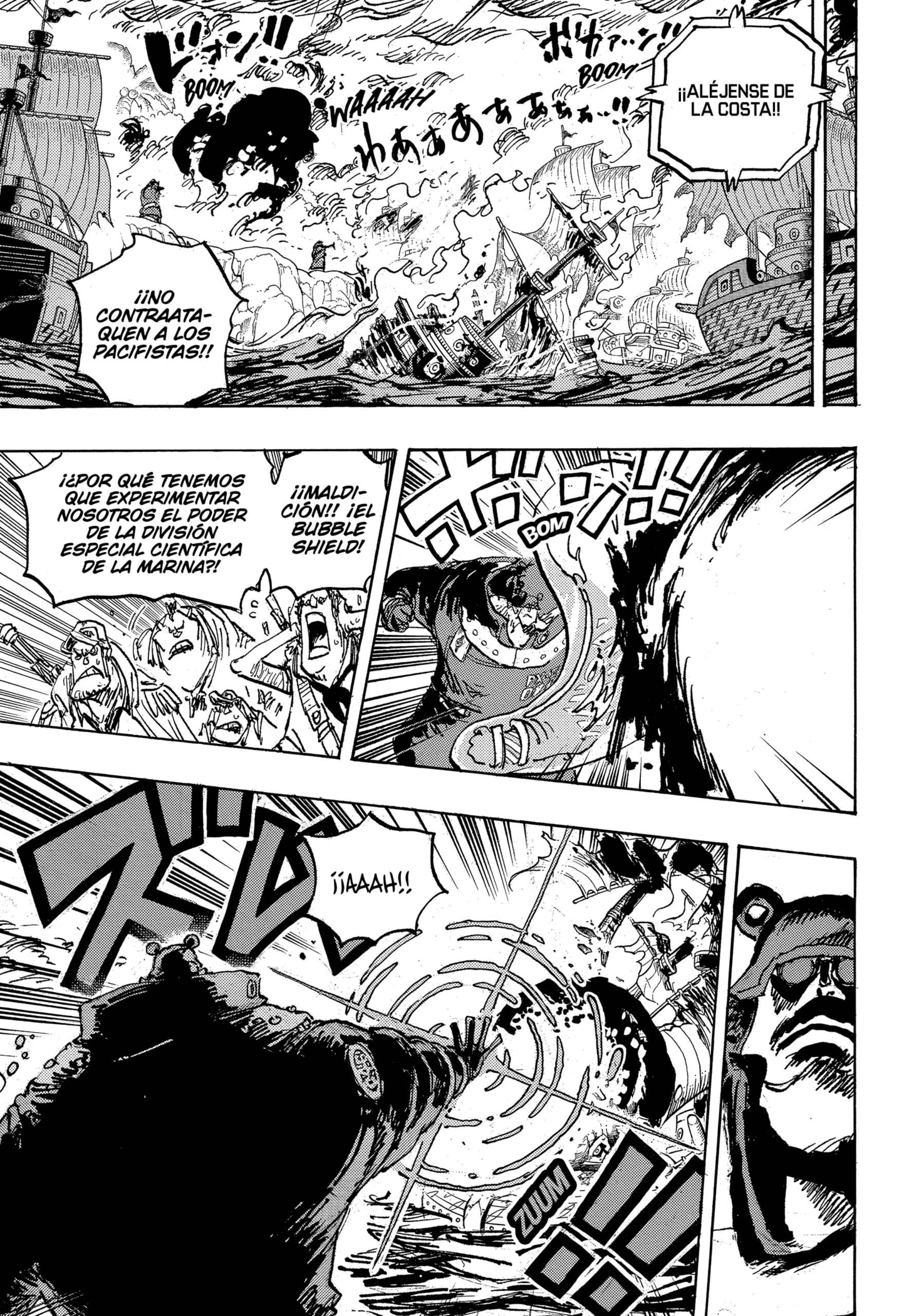 One Piece Capitulo 1108 página 6