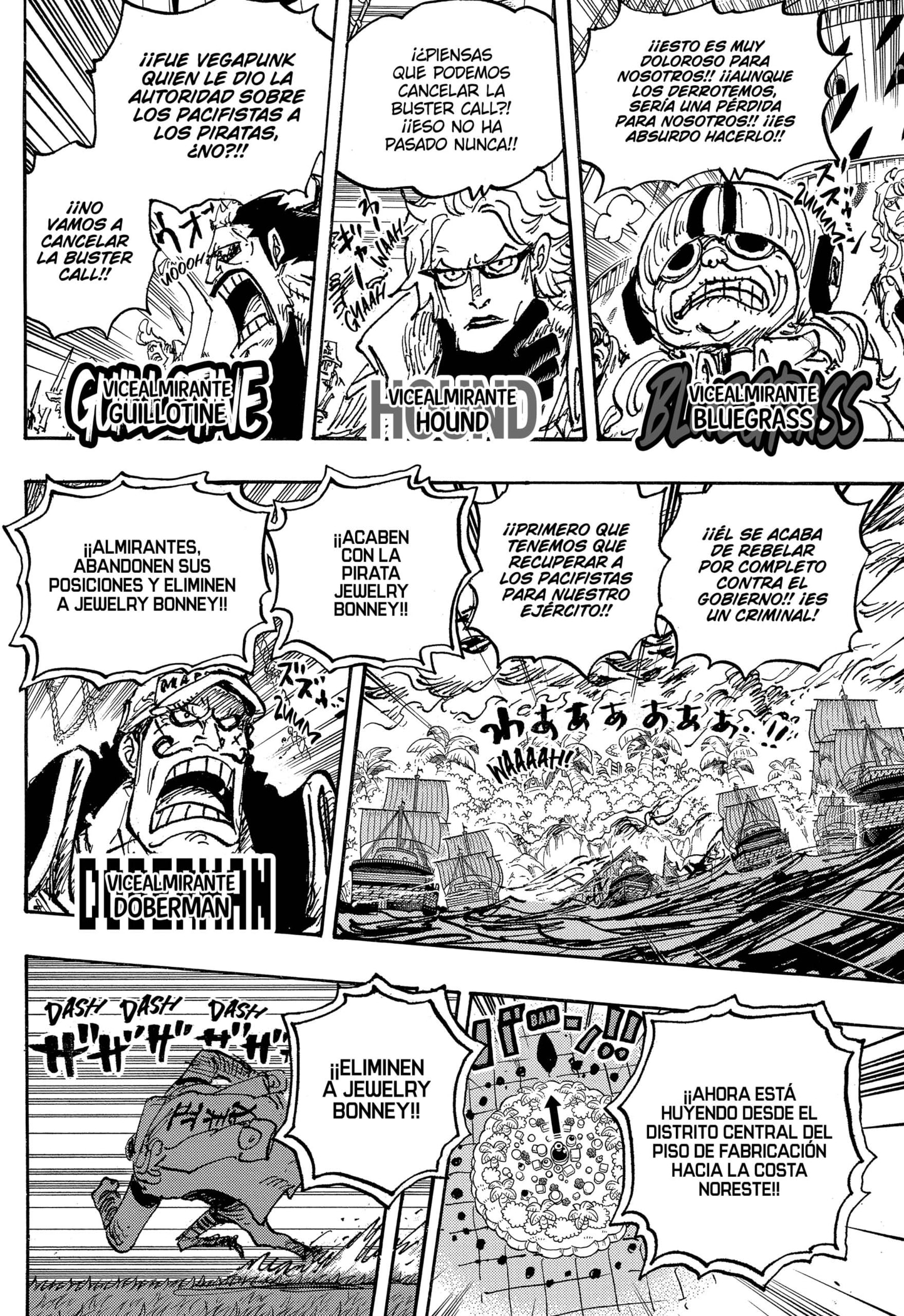 One Piece Capitulo 1108 página 7