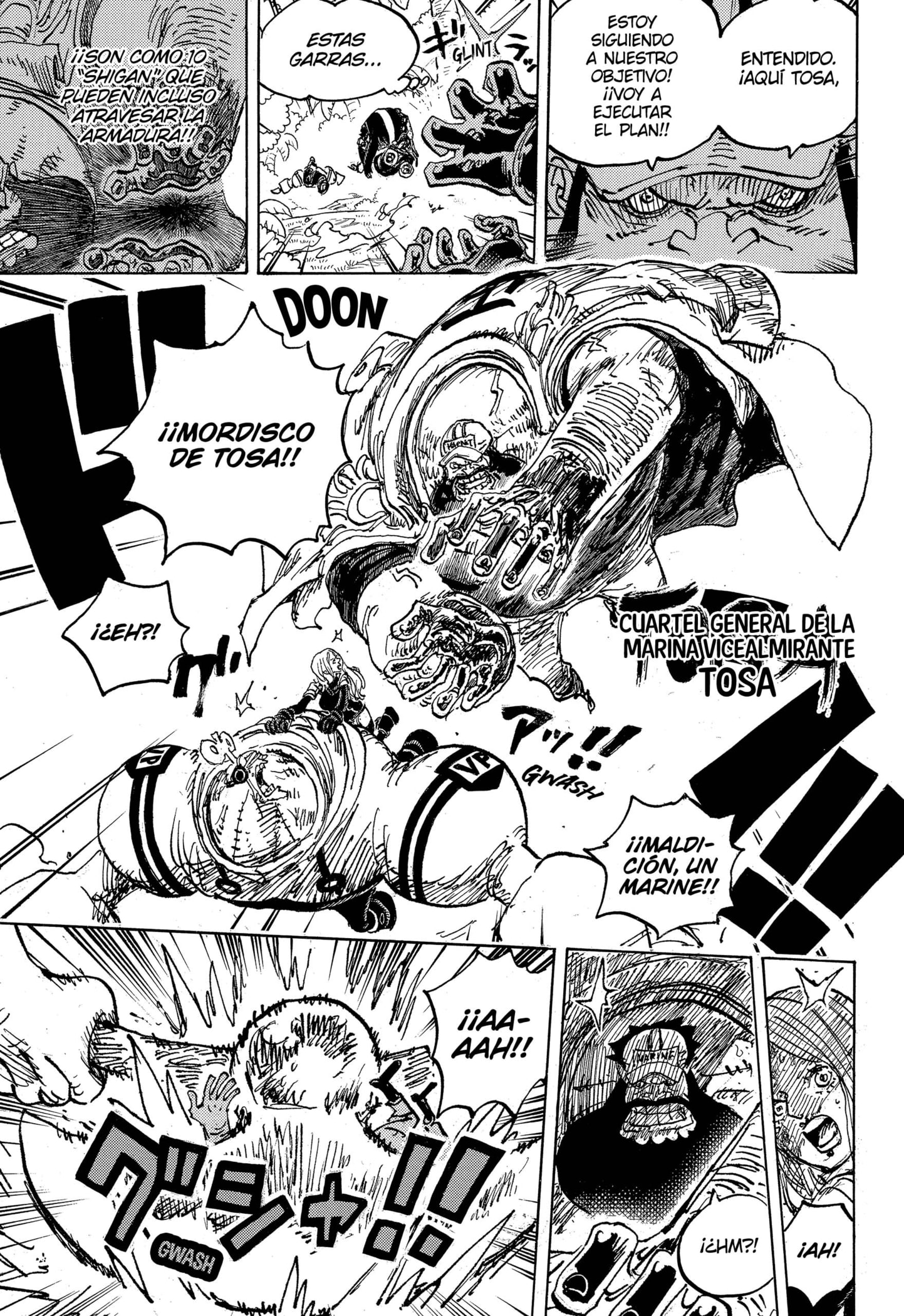 One Piece Capitulo 1108 página 8