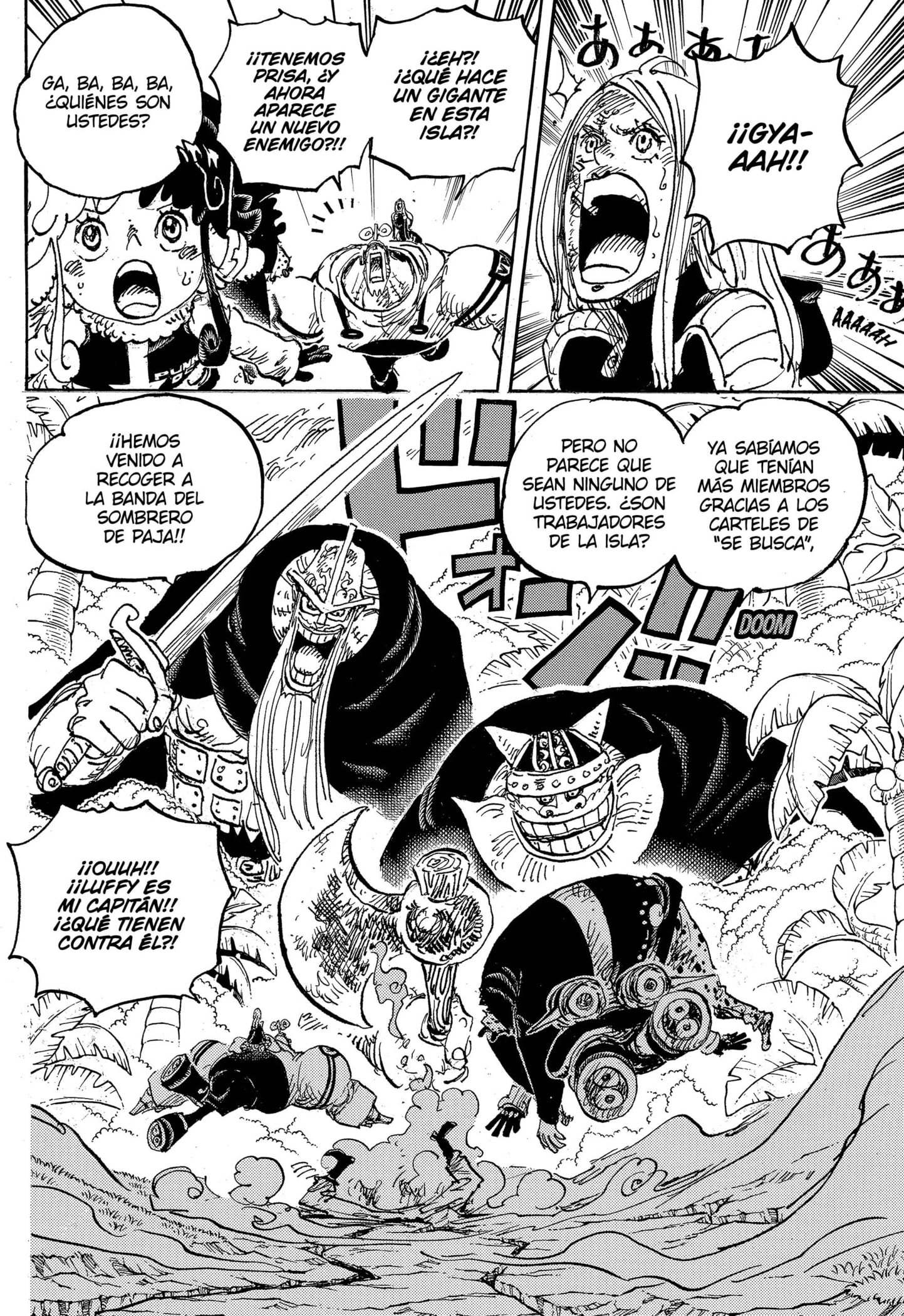 One Piece Capitulo 1108 página 9
