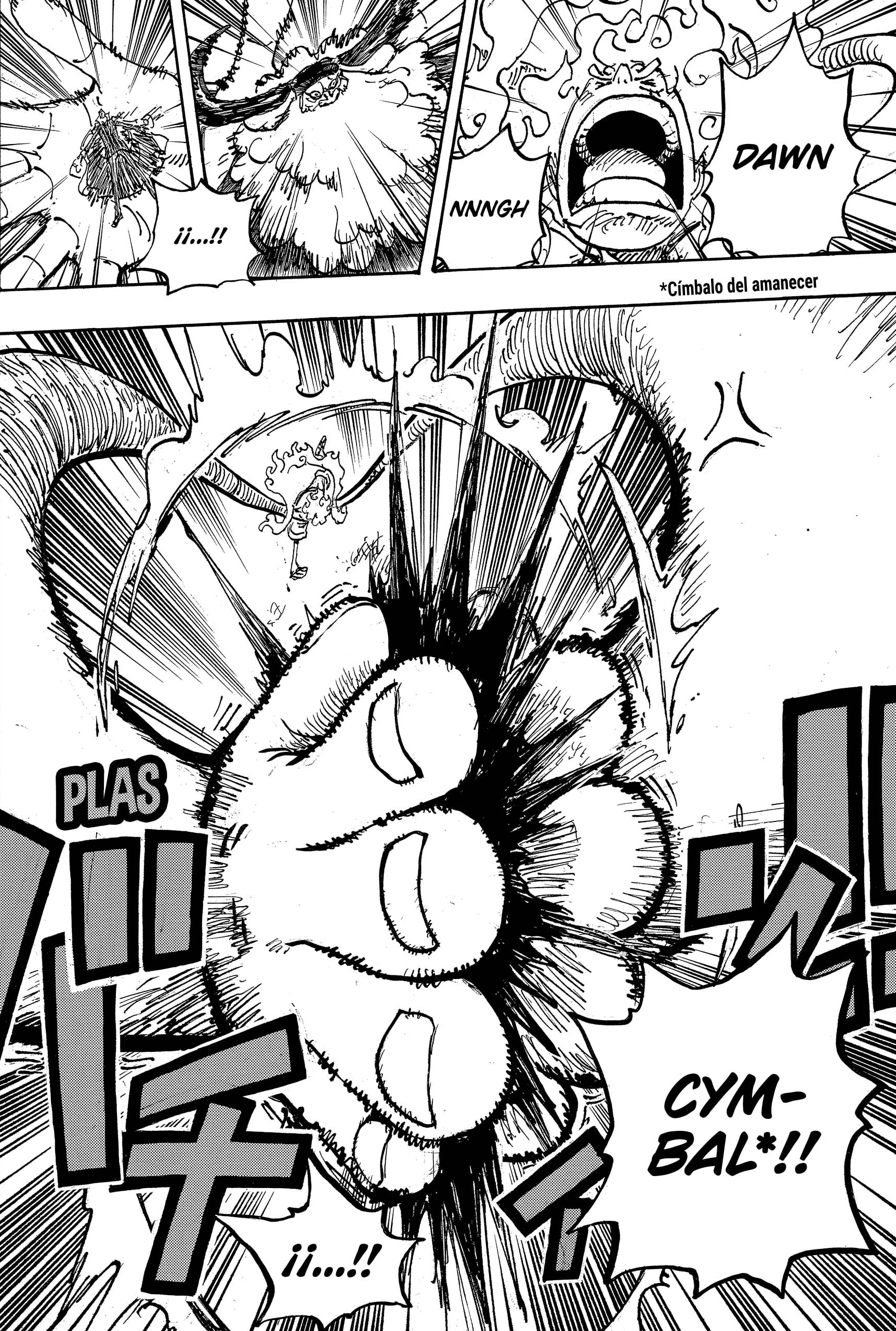 One Piece Capitulo 1109 página 10