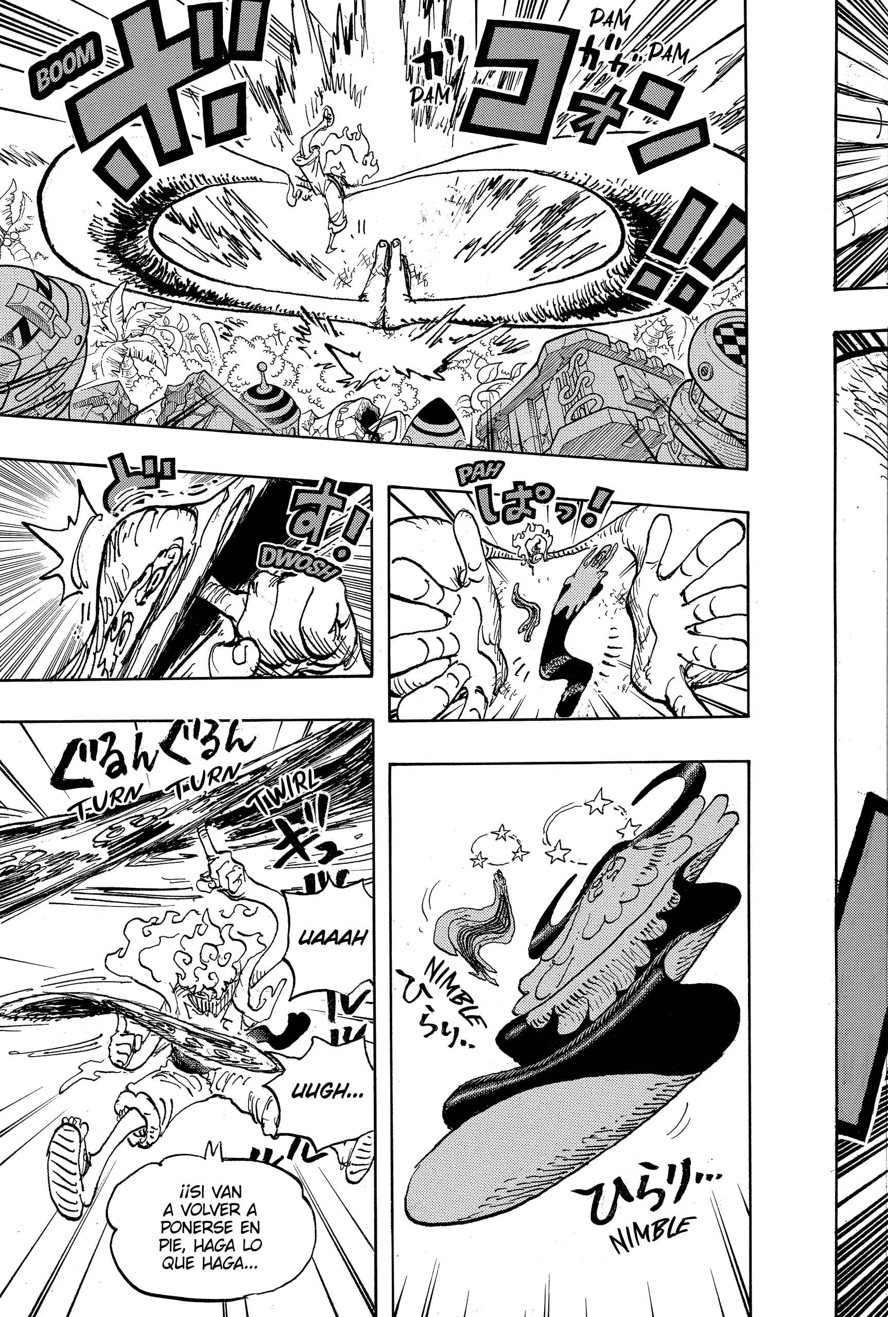 One Piece Capitulo 1109 página 11
