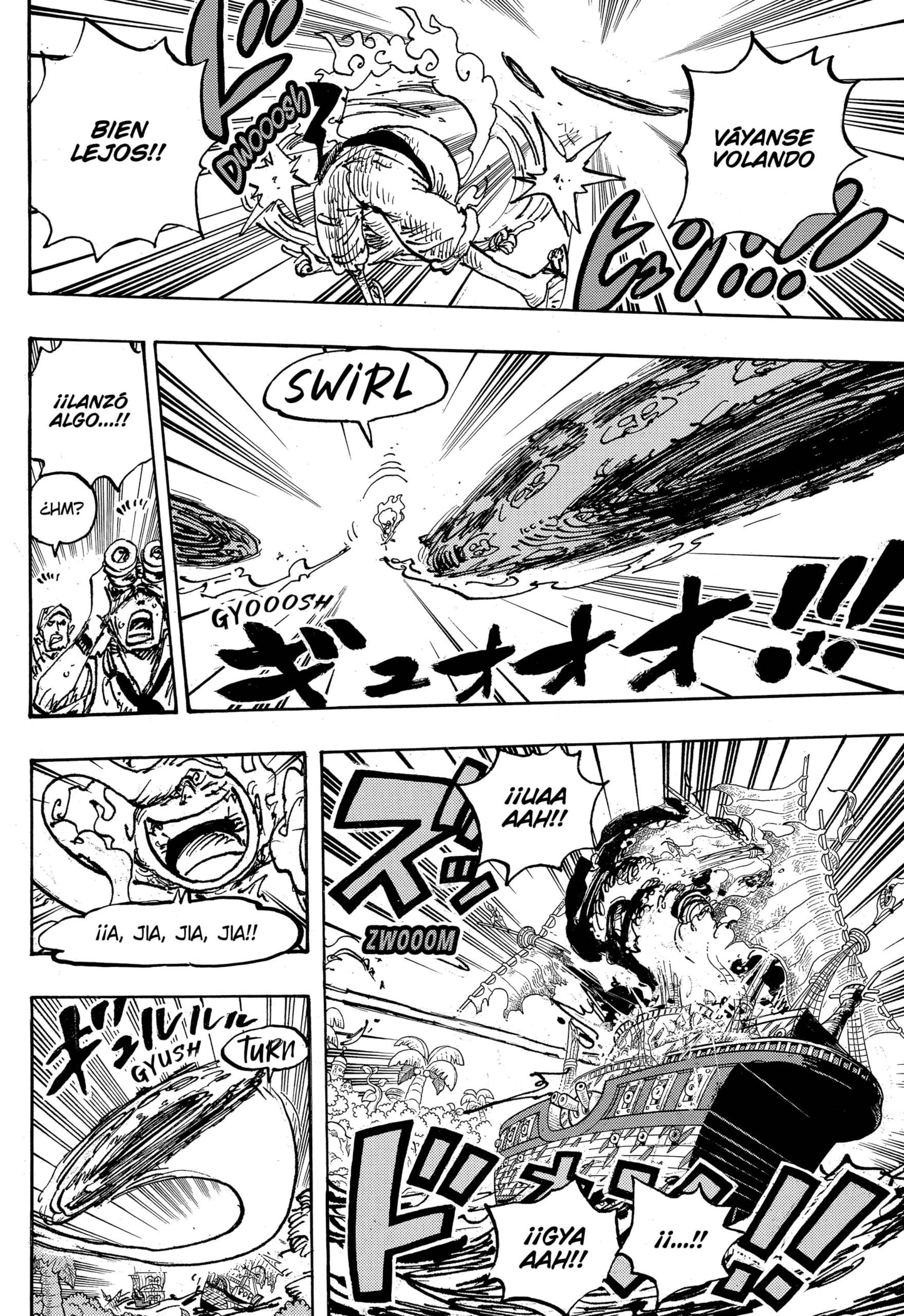One Piece Capitulo 1109 página 12