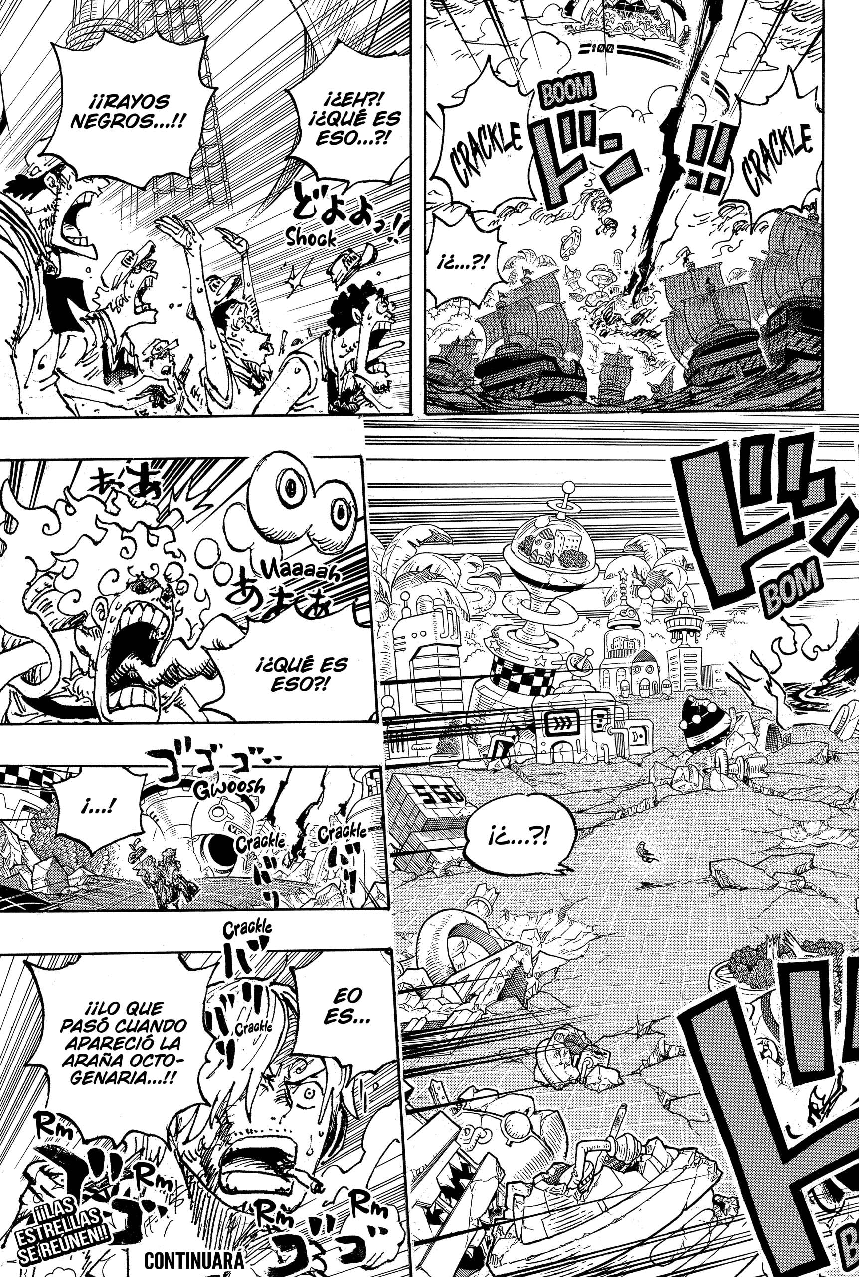 One Piece Capitulo 1109 página 15