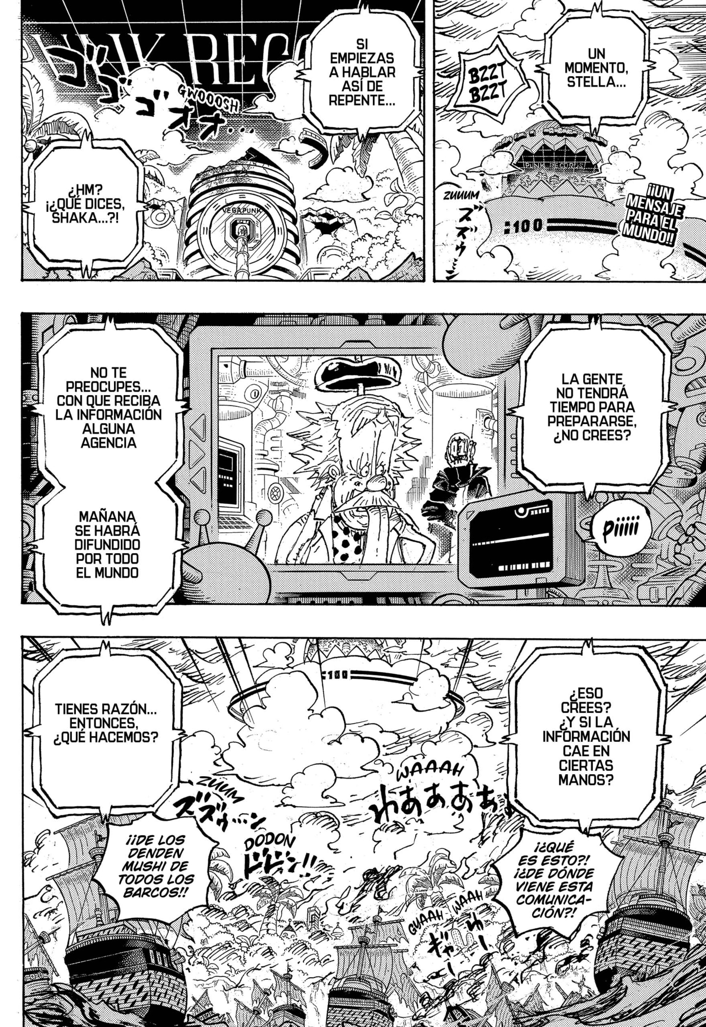 One Piece Capitulo 1109 página 2