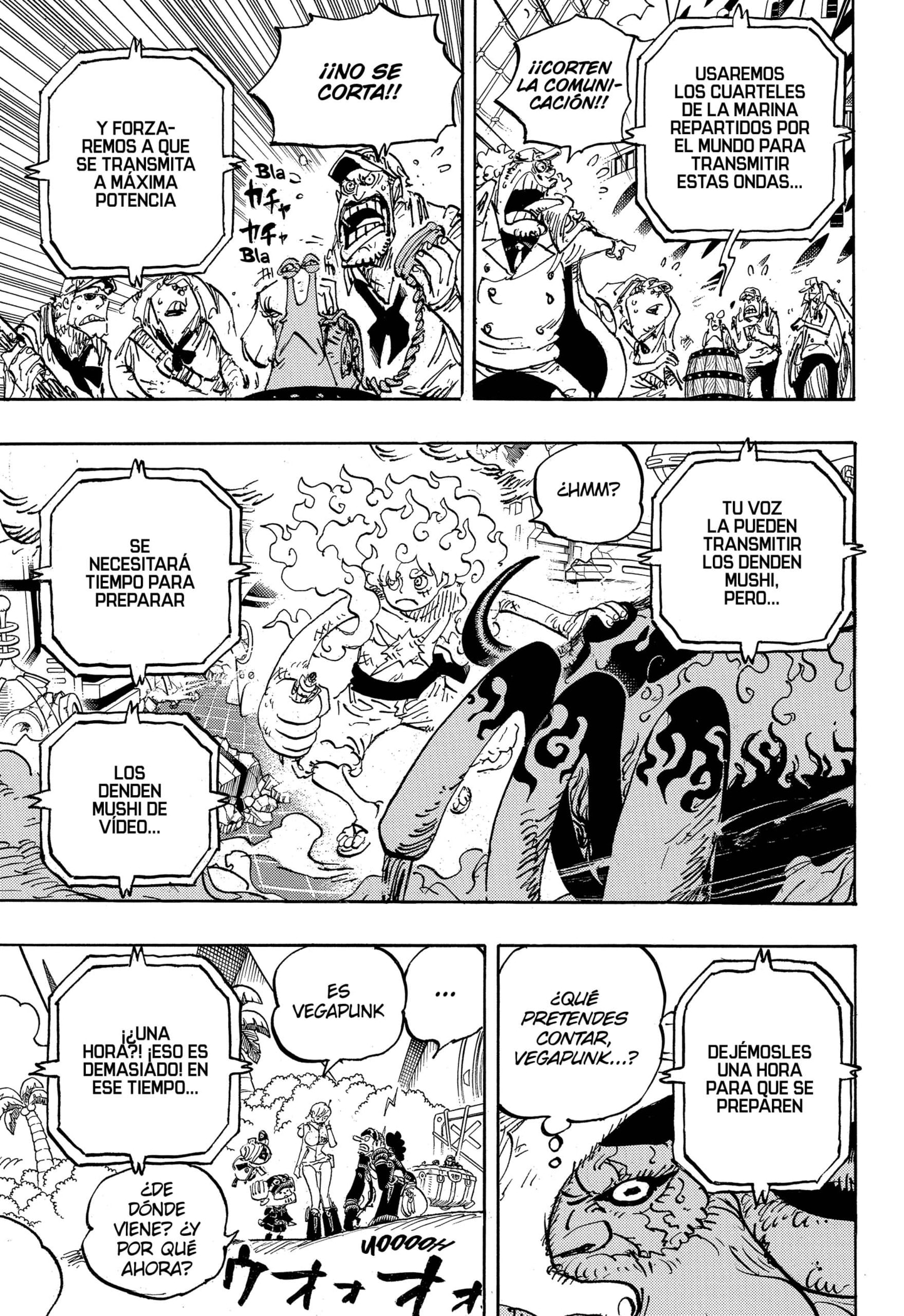 One Piece Capitulo 1109 página 3