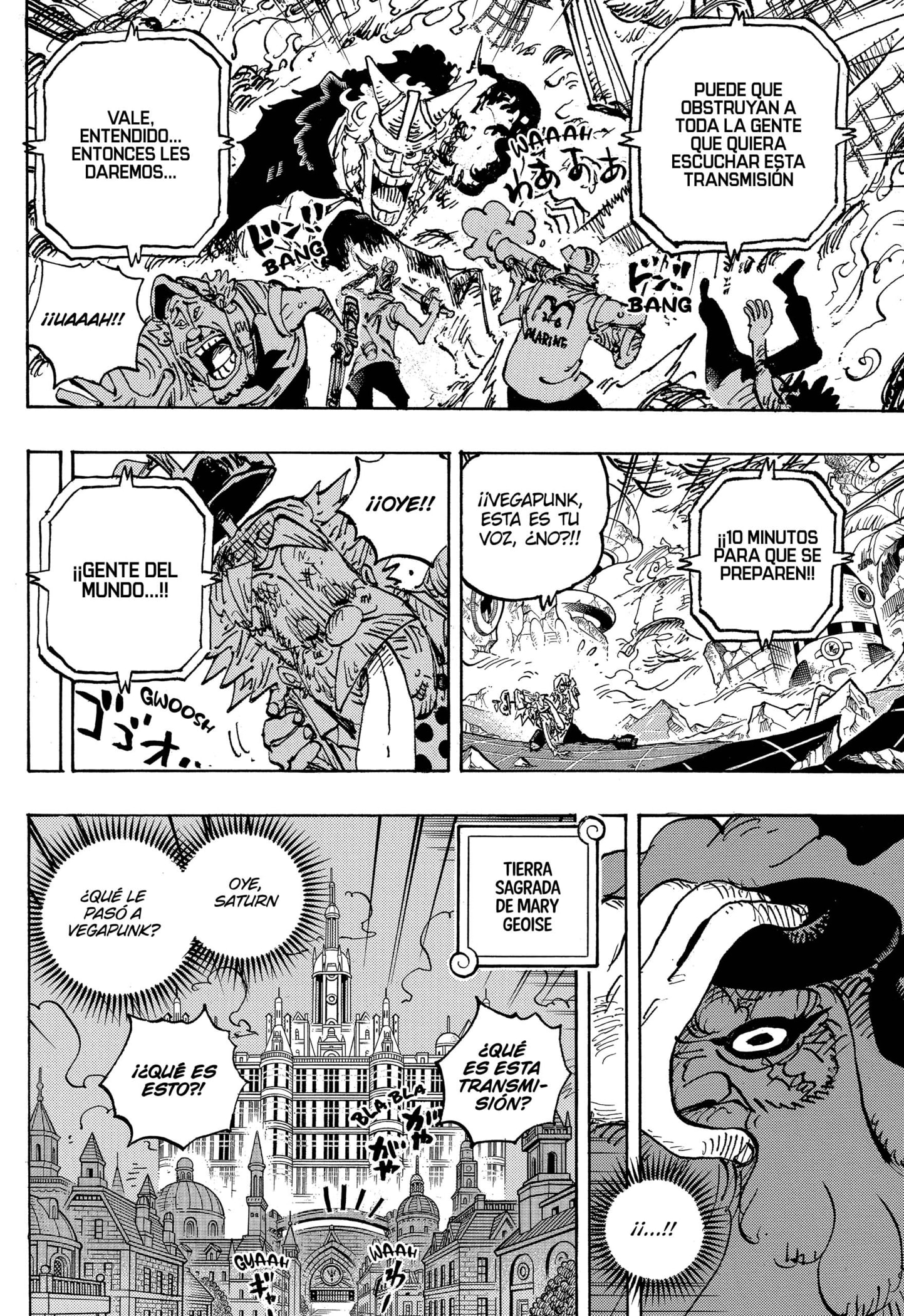 One Piece Capitulo 1109 página 4
