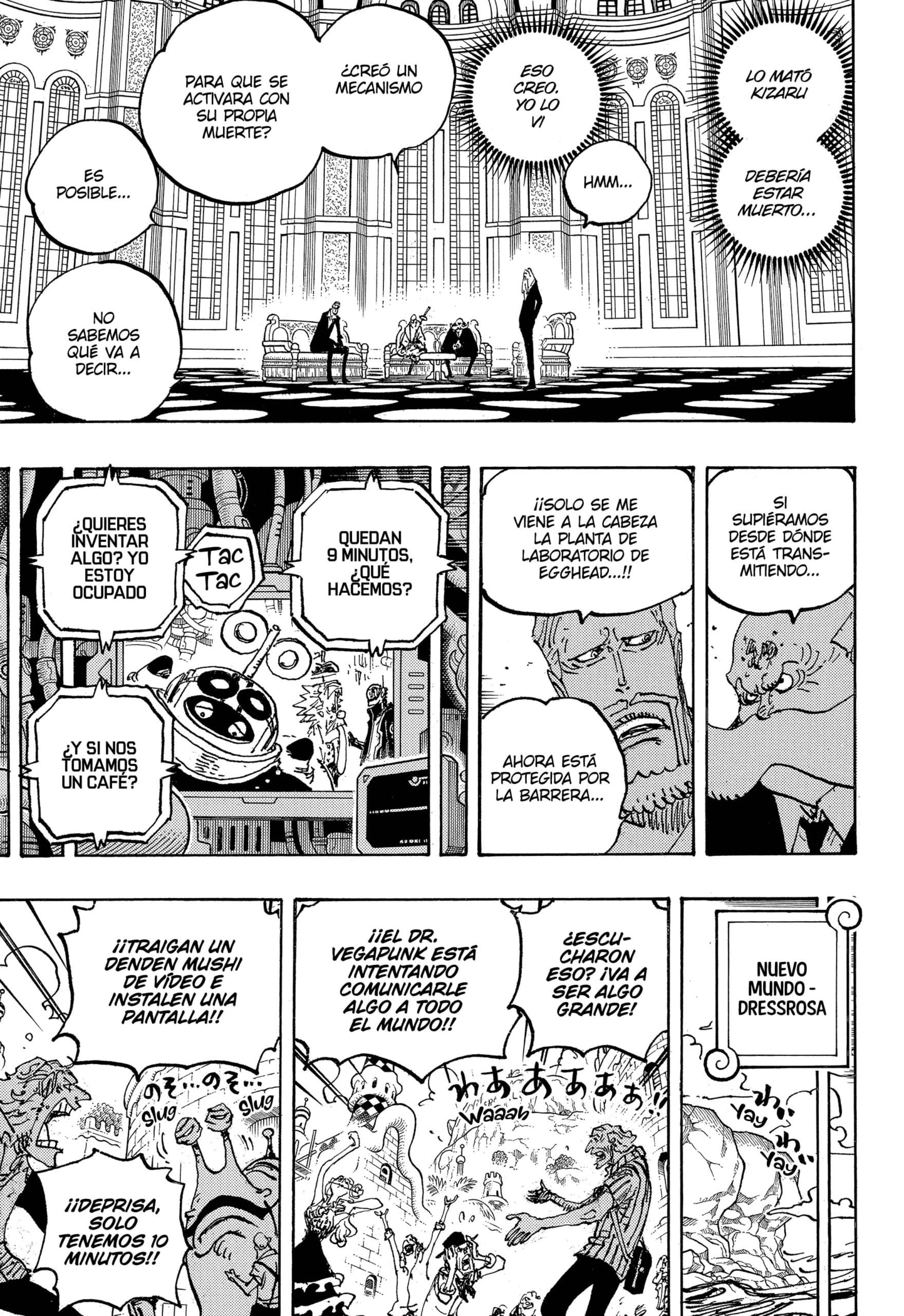 One Piece Capitulo 1109 página 5