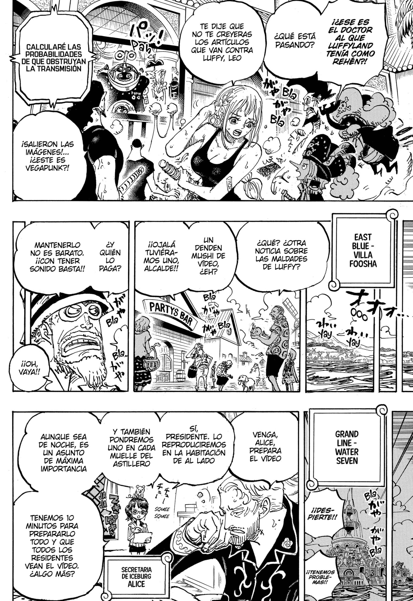 One Piece Capitulo 1109 página 6