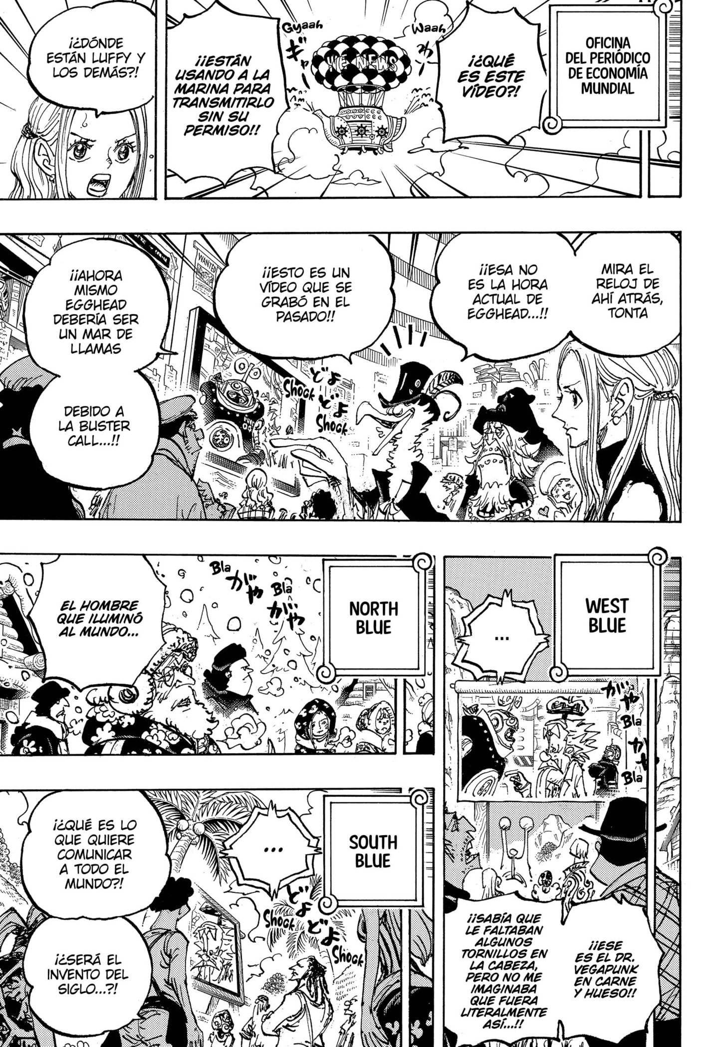 One Piece Capitulo 1109 página 7