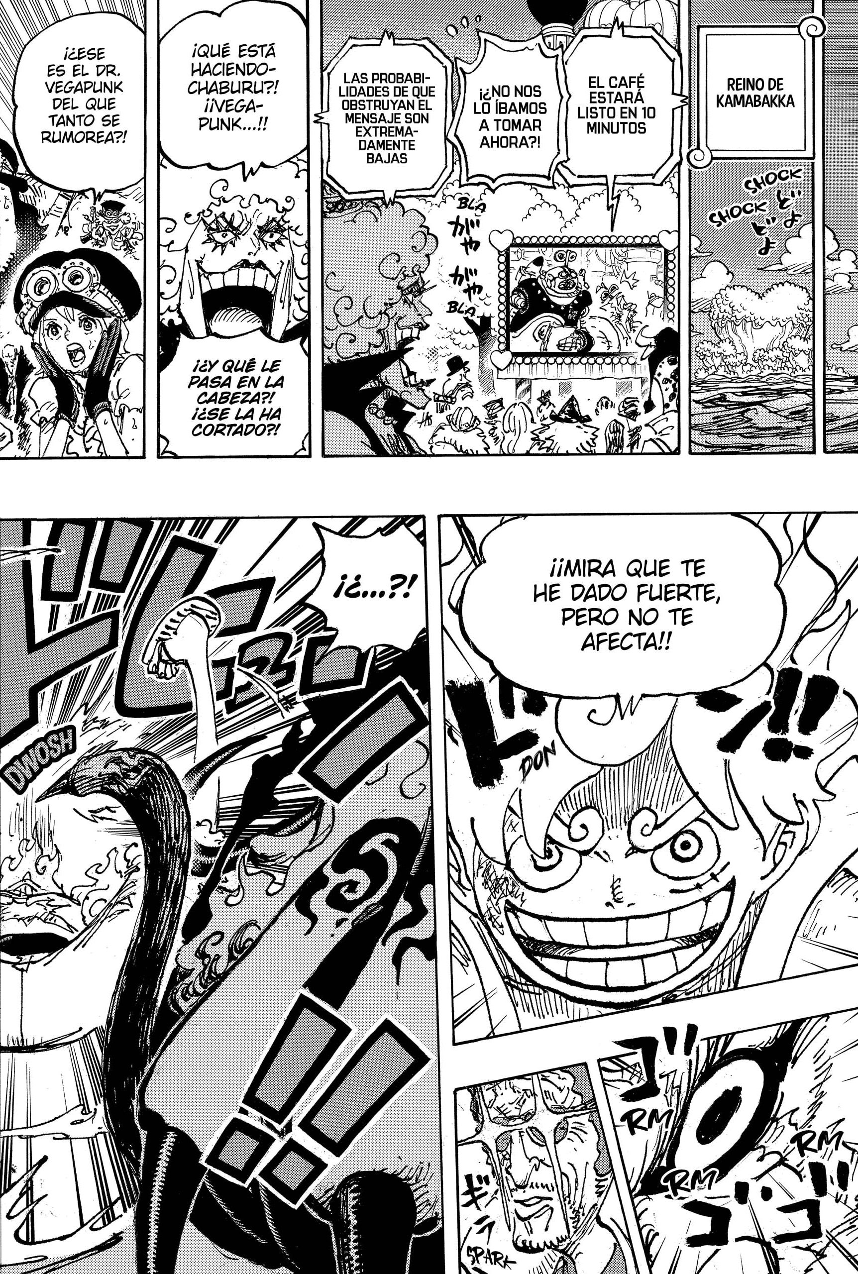 One Piece Capitulo 1109 página 8