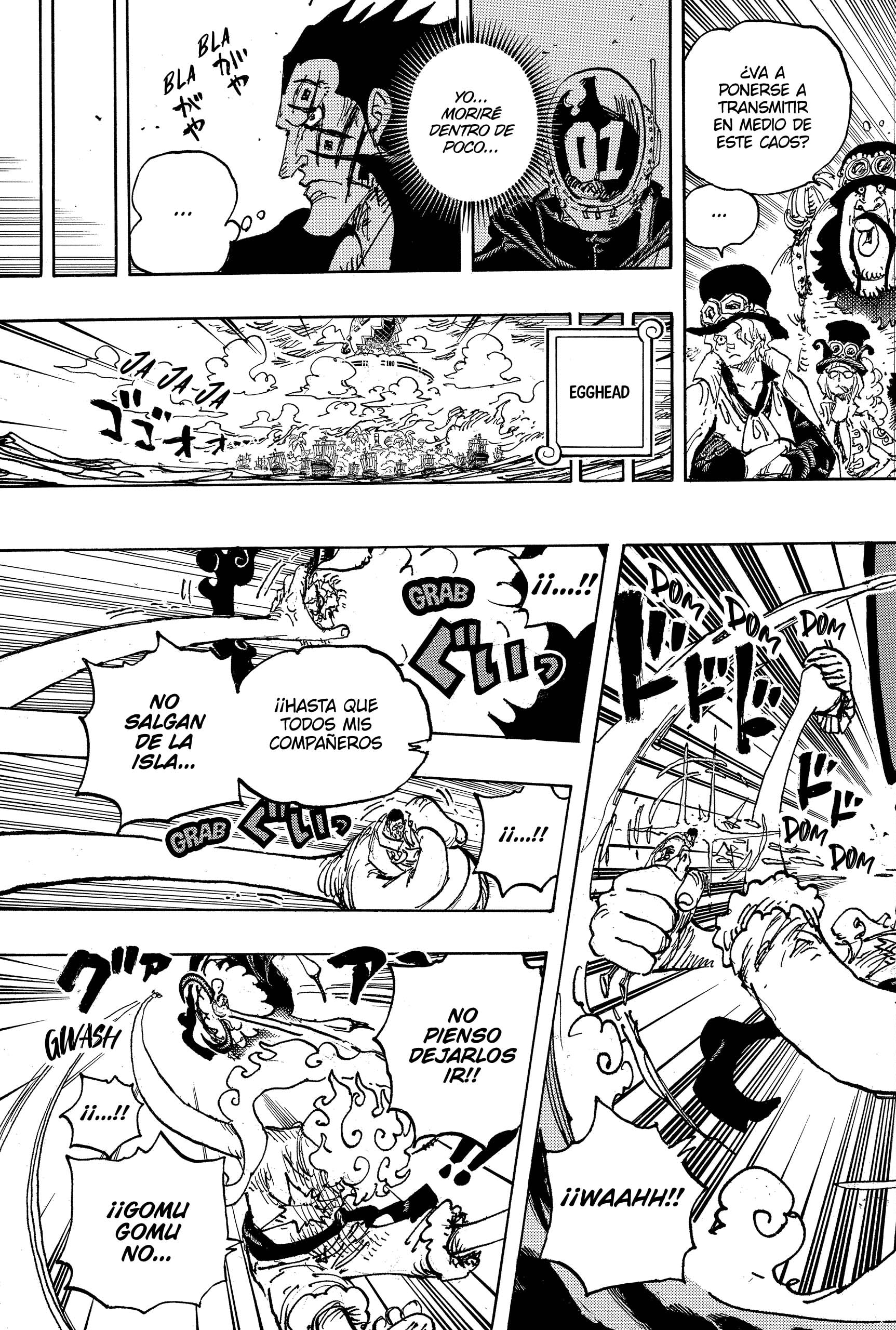 One Piece Capitulo 1109 página 9