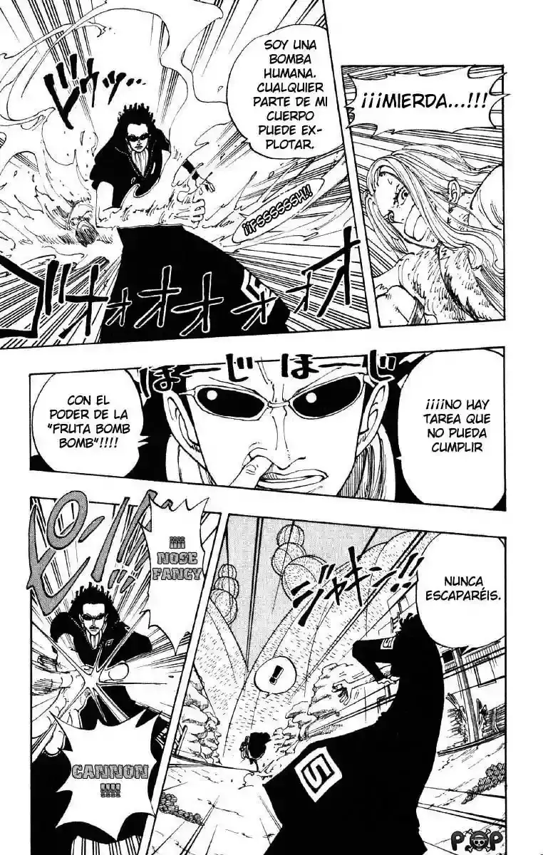 One Piece Capitulo 111 página 11