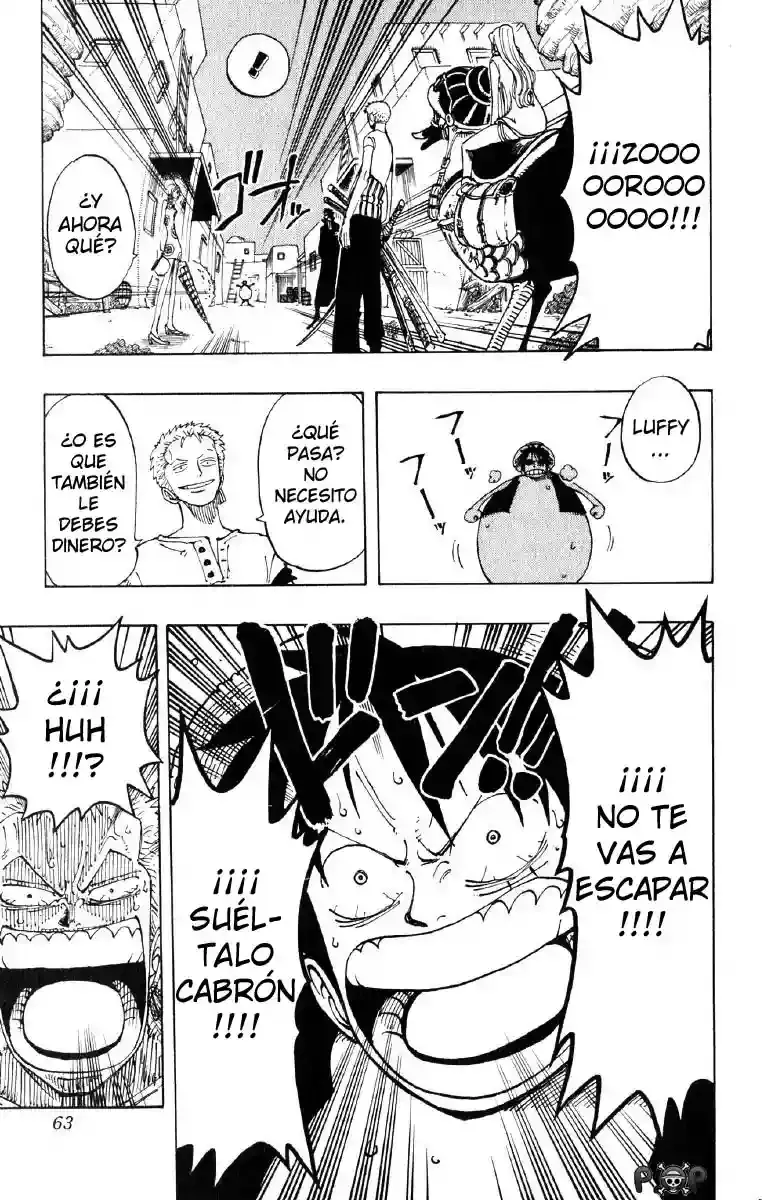 One Piece Capitulo 111 página 17