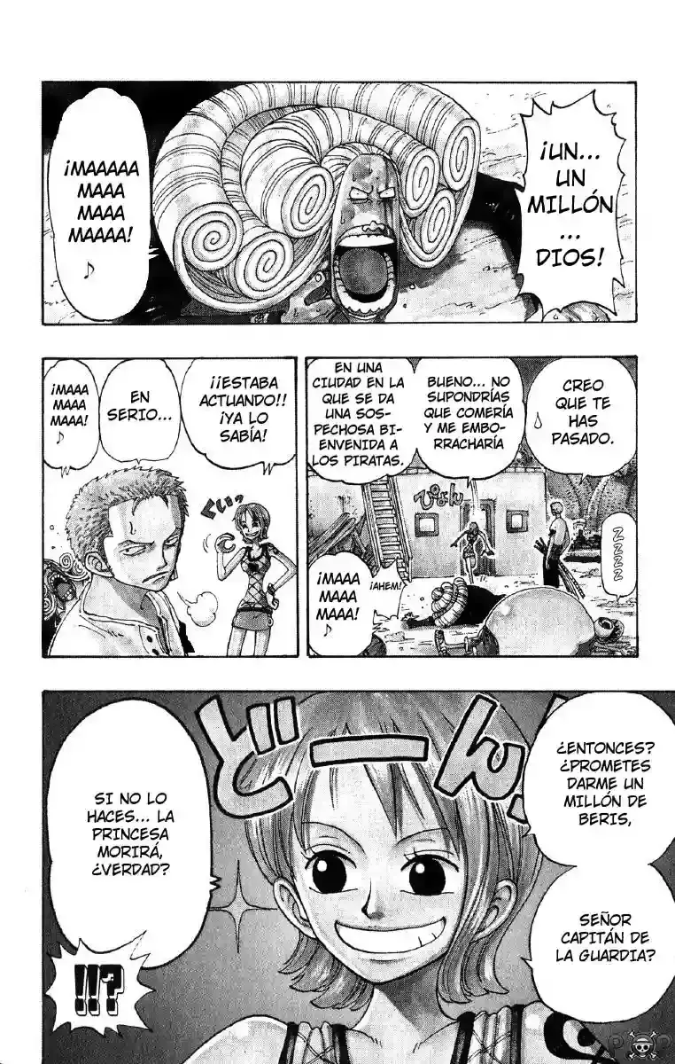 One Piece Capitulo 111 página 2