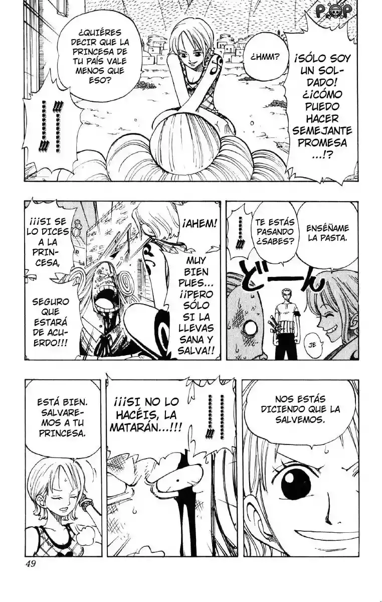 One Piece Capitulo 111 página 3