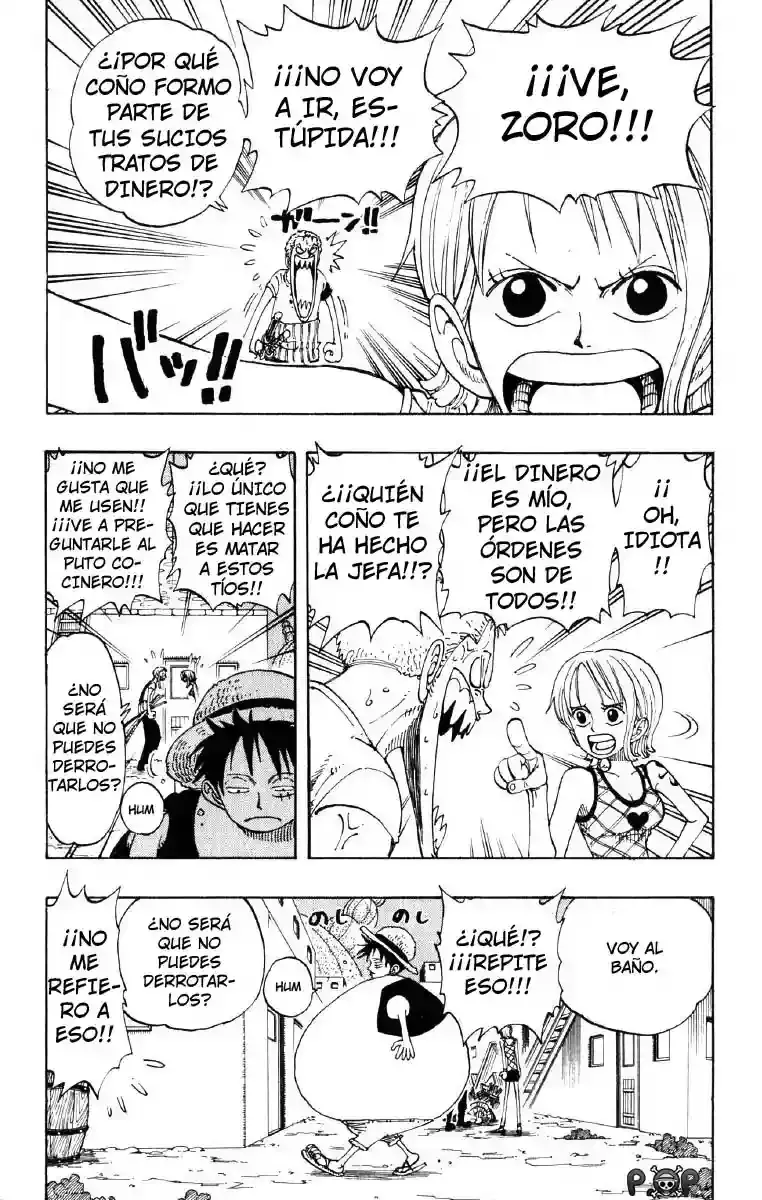 One Piece Capitulo 111 página 4