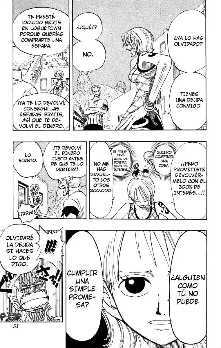 One Piece Capitulo 111 página 5