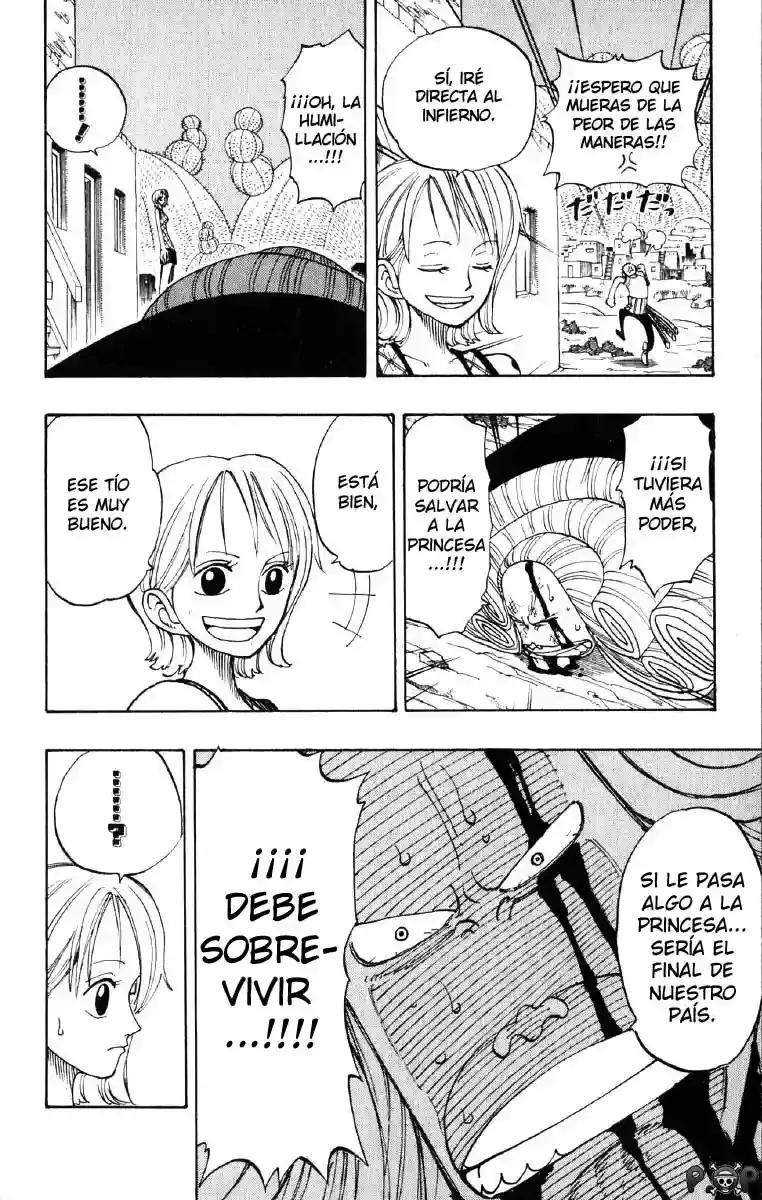 One Piece Capitulo 111 página 6