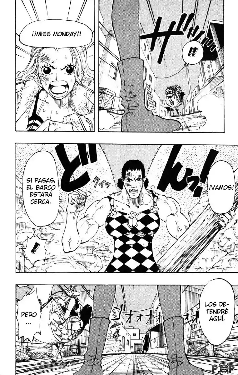One Piece Capitulo 111 página 8