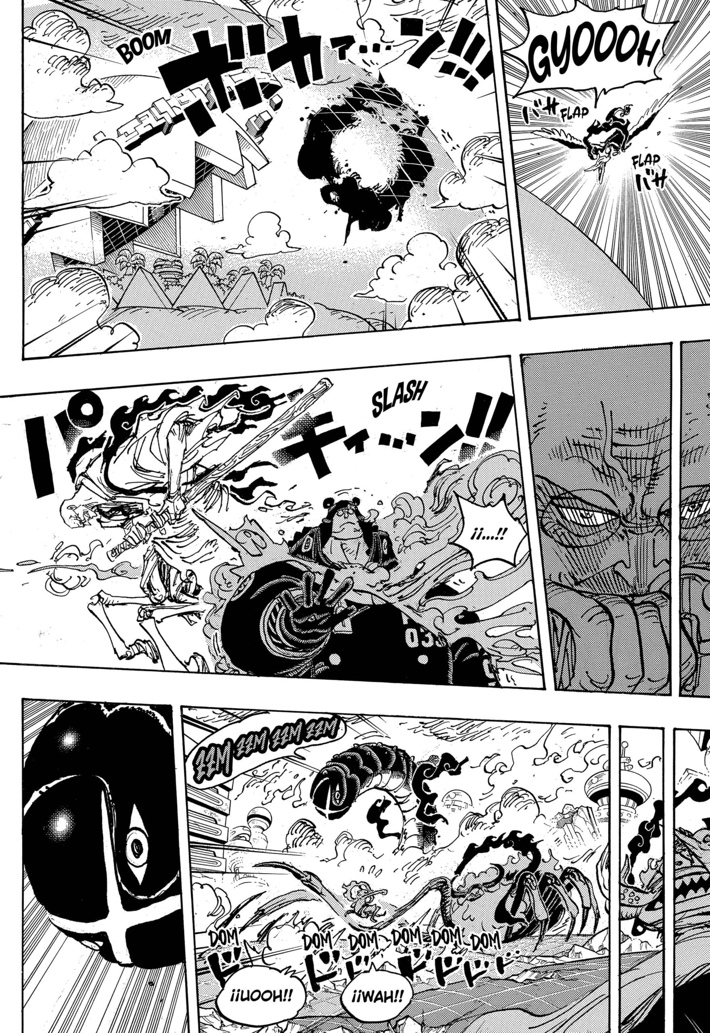 One Piece Capitulo 1110: Estrellas Fugaces página 12