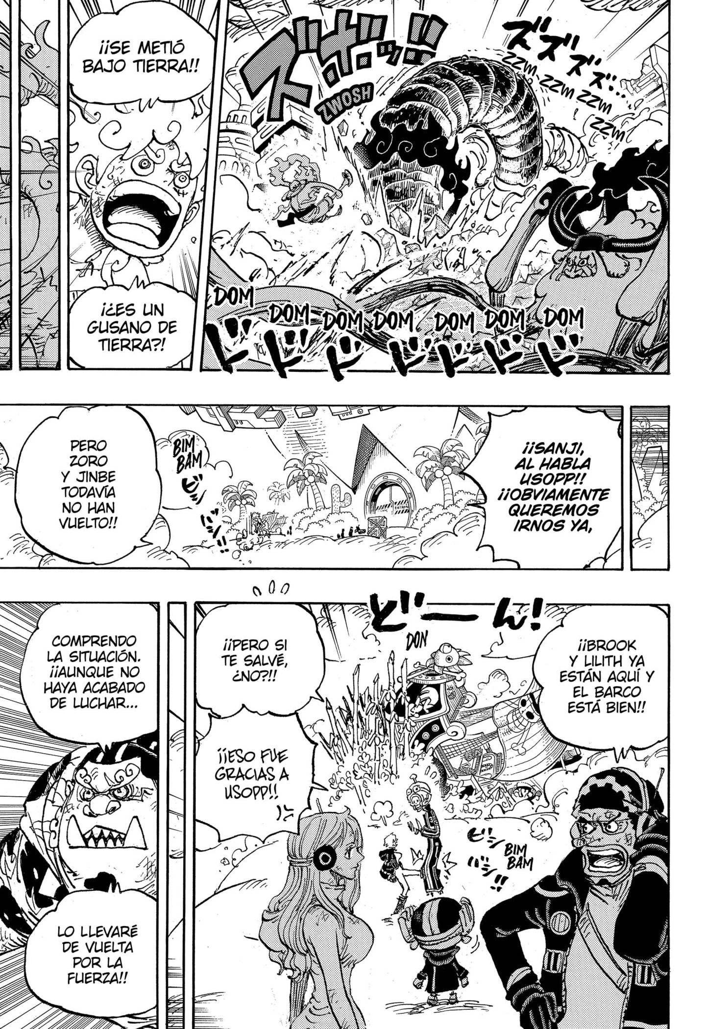 One Piece Capitulo 1110: Estrellas Fugaces página 13