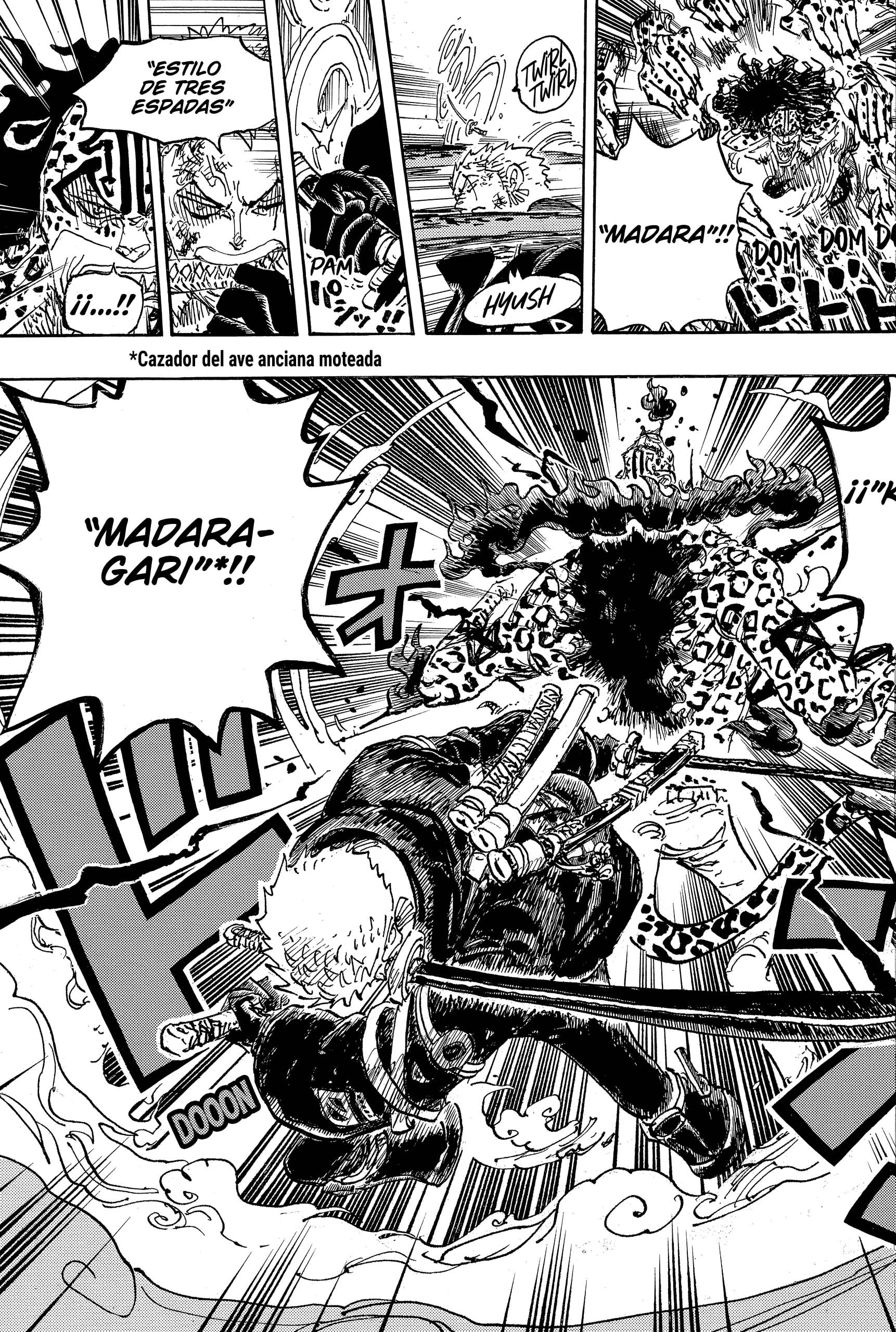 One Piece Capitulo 1110: Estrellas Fugaces página 15