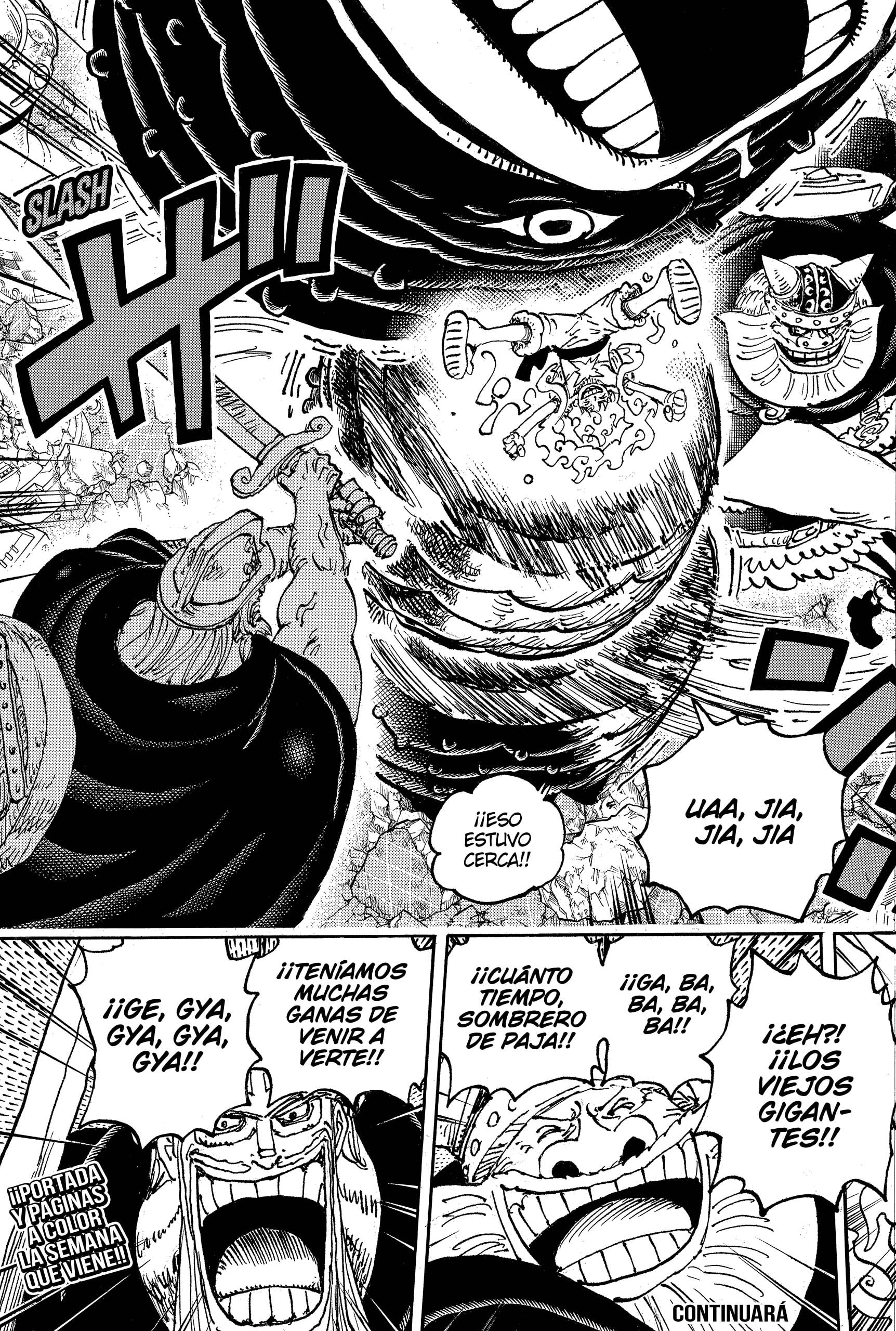 One Piece Capitulo 1110: Estrellas Fugaces página 17
