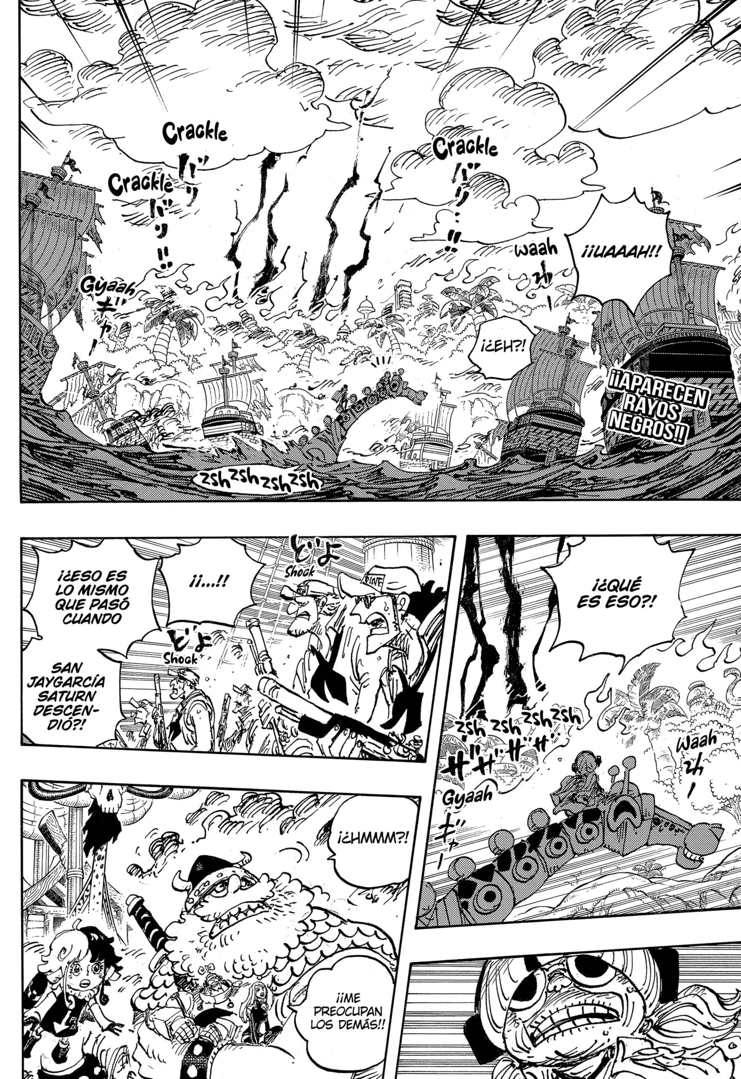 One Piece Capitulo 1110: Estrellas Fugaces página 2