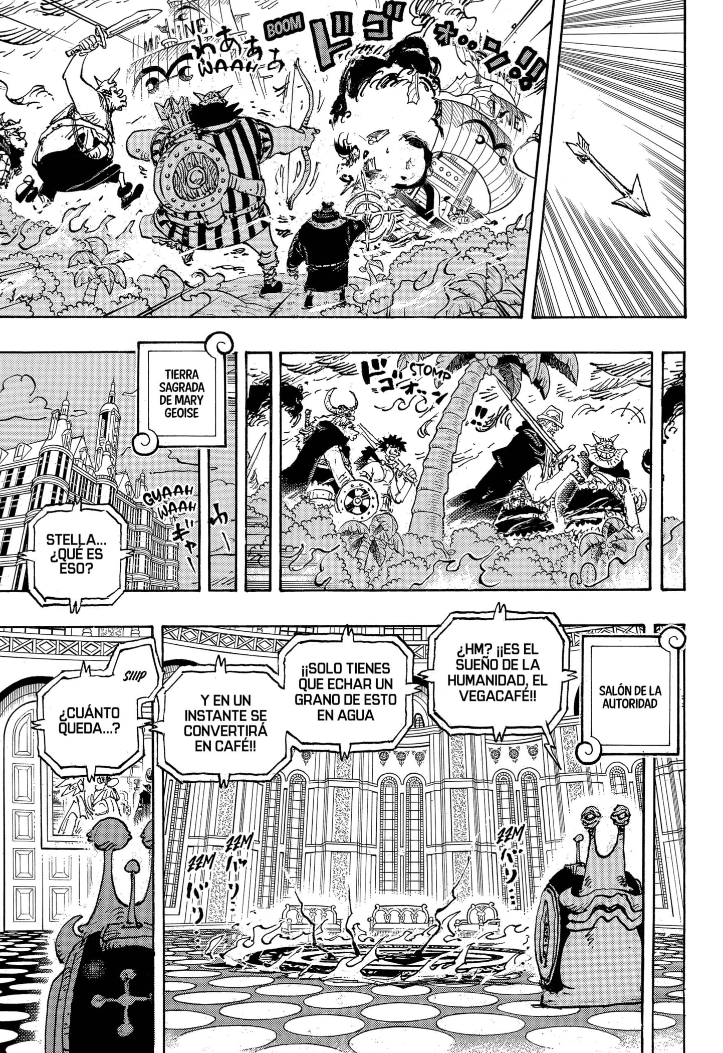 One Piece Capitulo 1110: Estrellas Fugaces página 3