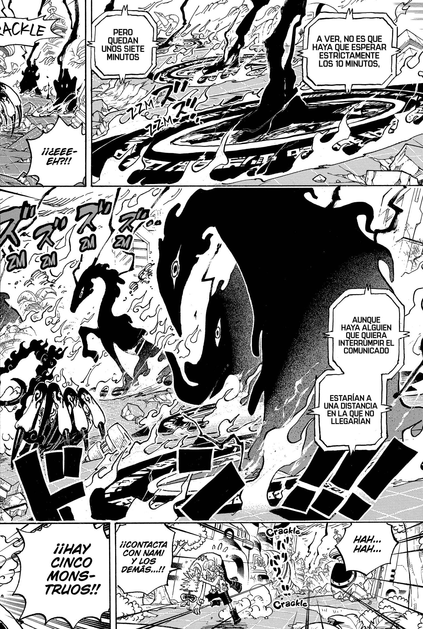 One Piece Capitulo 1110: Estrellas Fugaces página 4