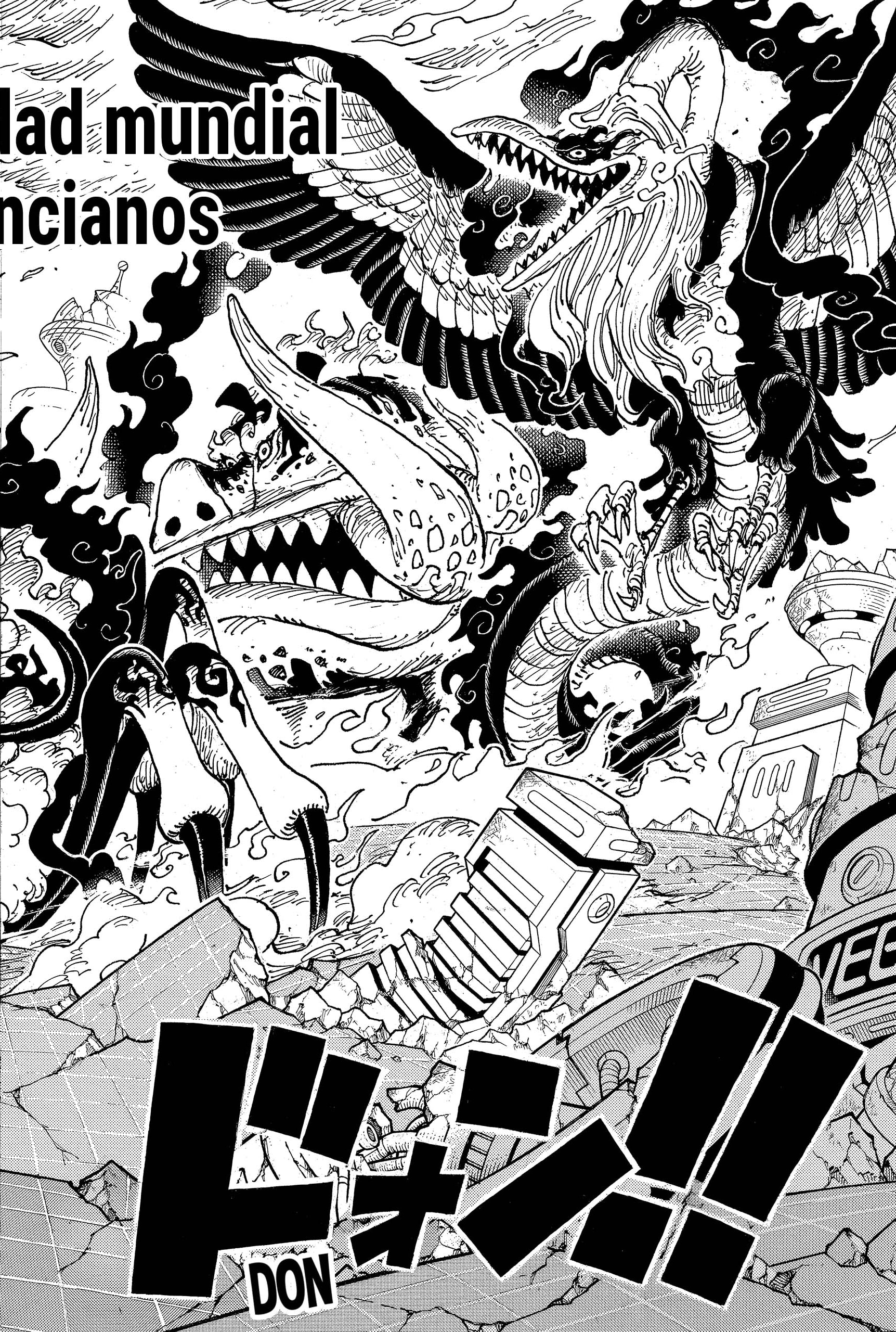 One Piece Capitulo 1110: Estrellas Fugaces página 6