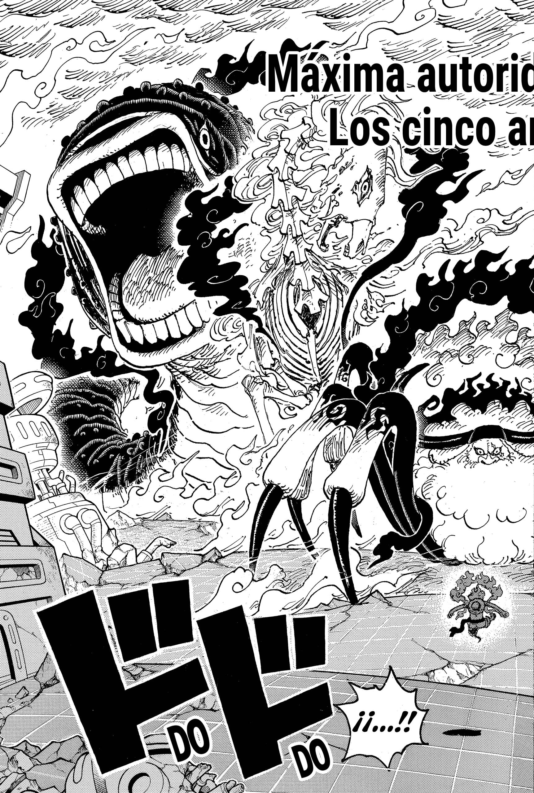 One Piece Capitulo 1110: Estrellas Fugaces página 7