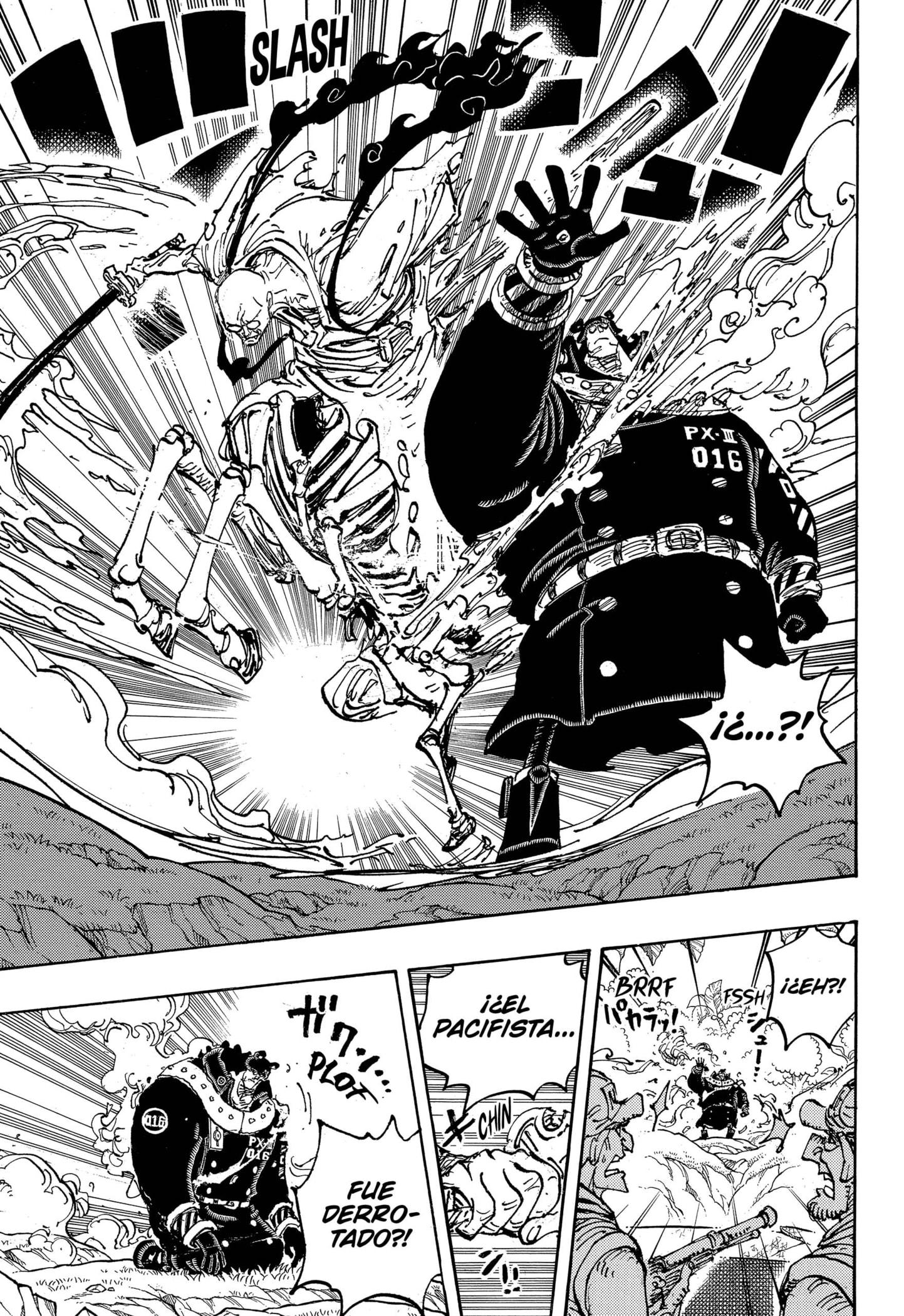 One Piece Capitulo 1110: Estrellas Fugaces página 9